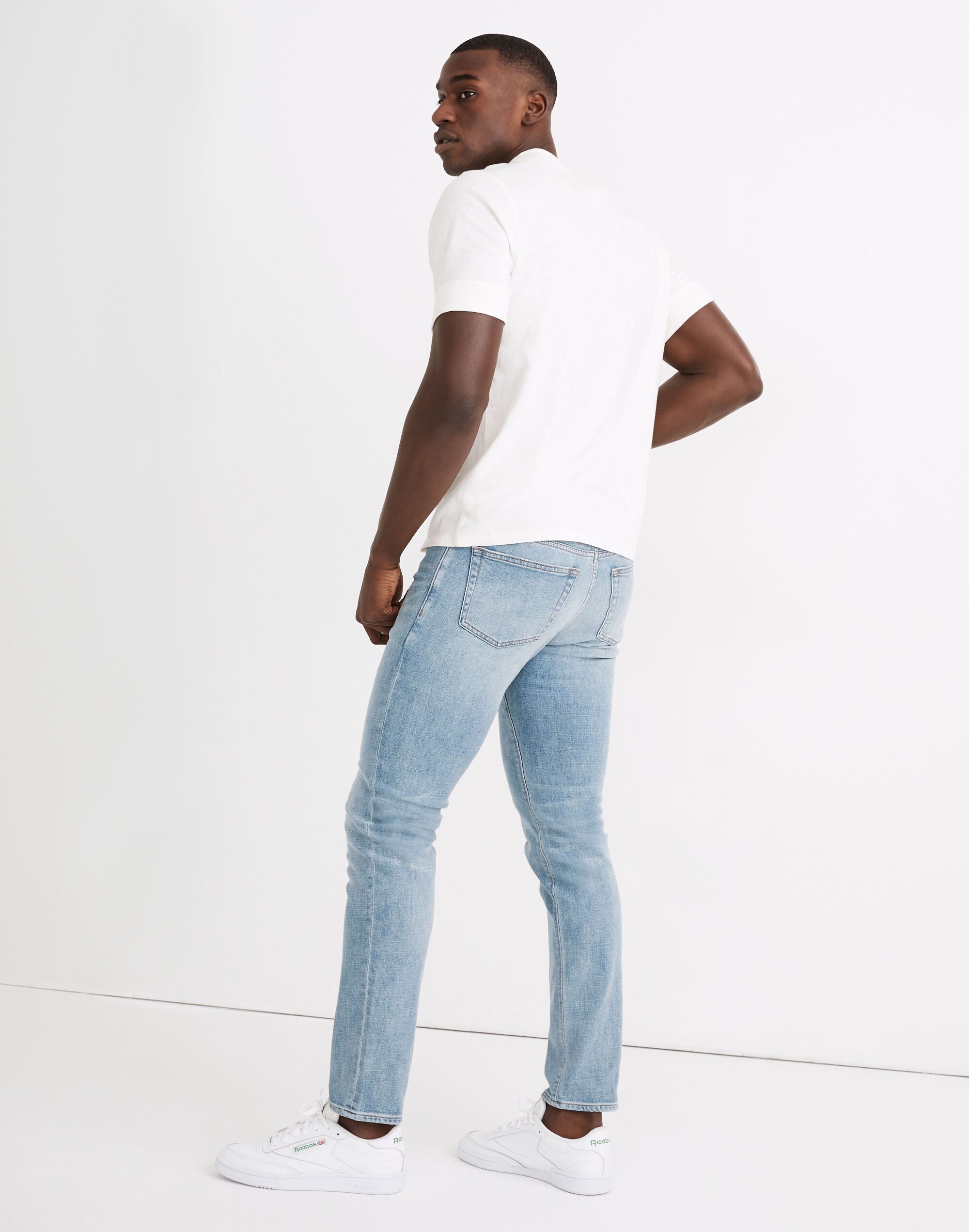 Athletic Slim Authentic Flex Jeans in Keasler Wash