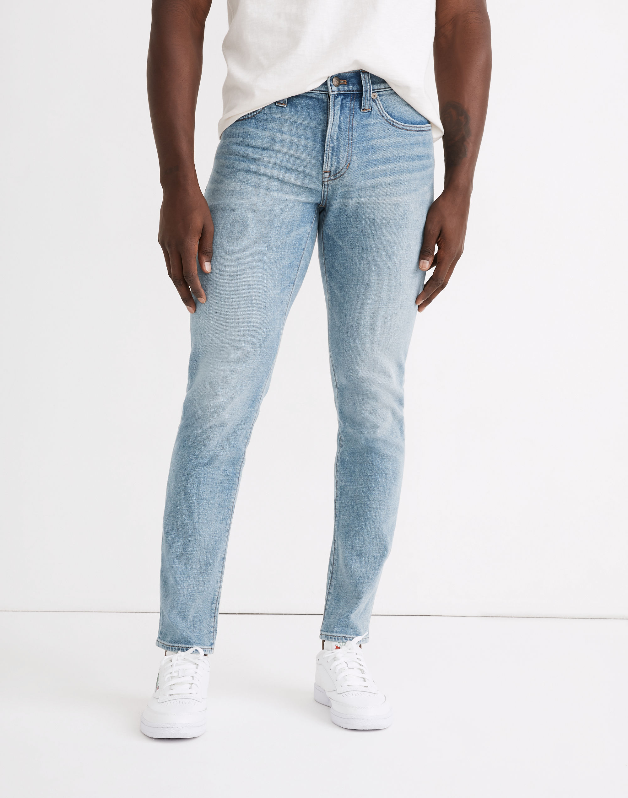 Athletic Slim Authentic Flex Jeans in Keasler Wash