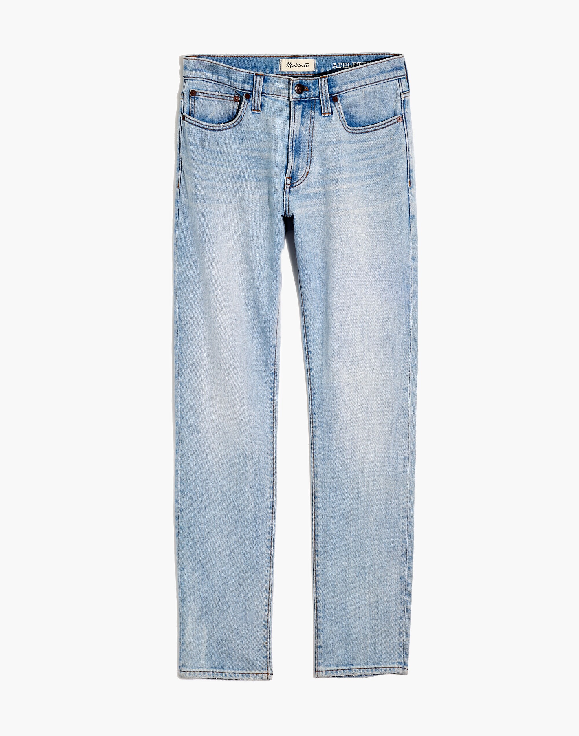 Athletic Slim Authentic Flex Jeans in Keasler Wash