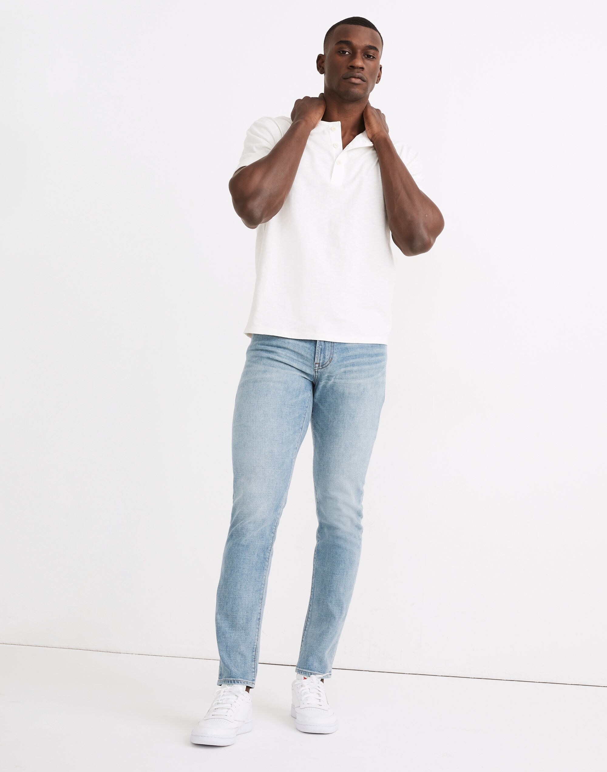 Athletic Slim Authentic Flex Jeans in Keasler Wash