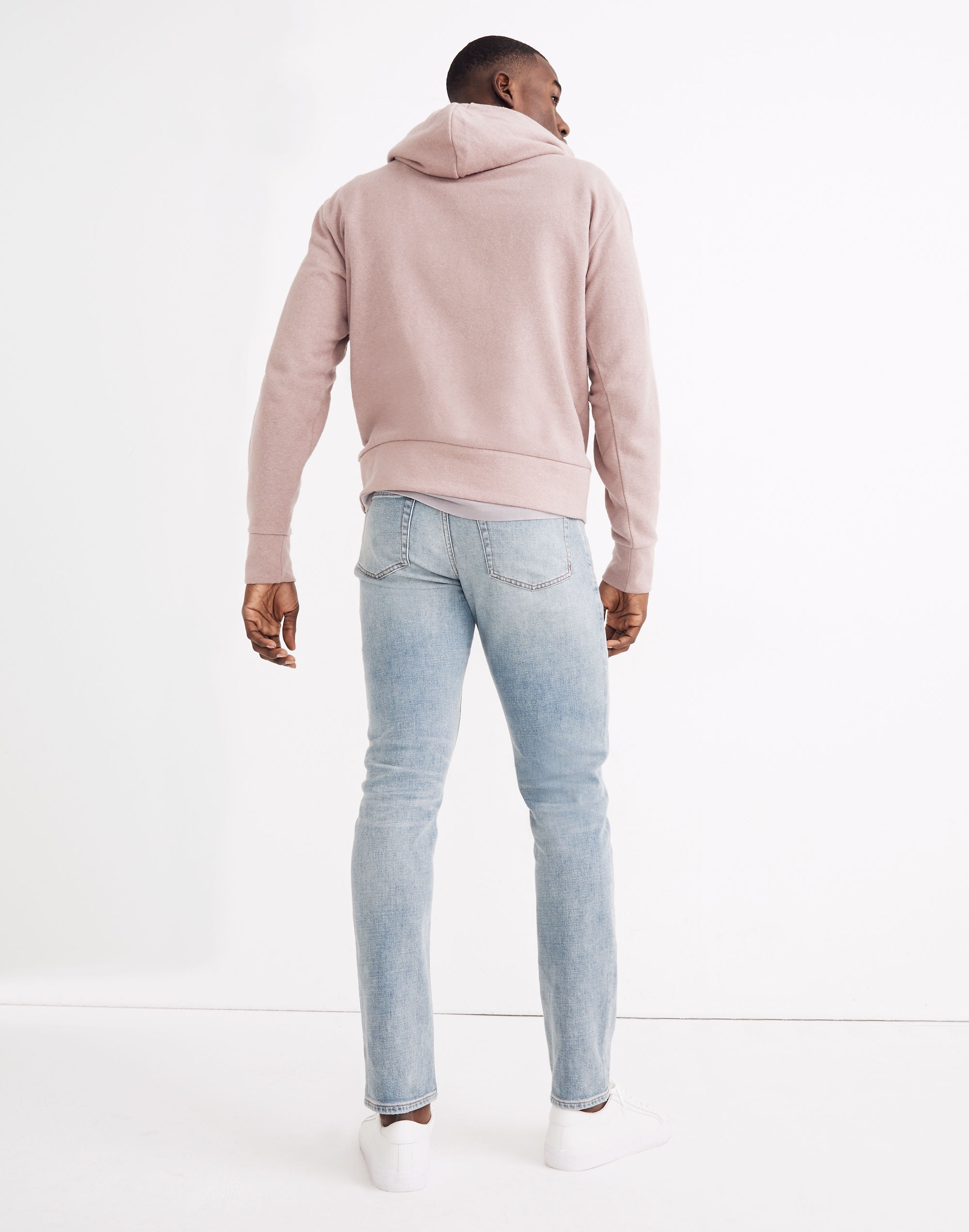 Hemp-Cotton Pullover Hoodie Sweatshirt