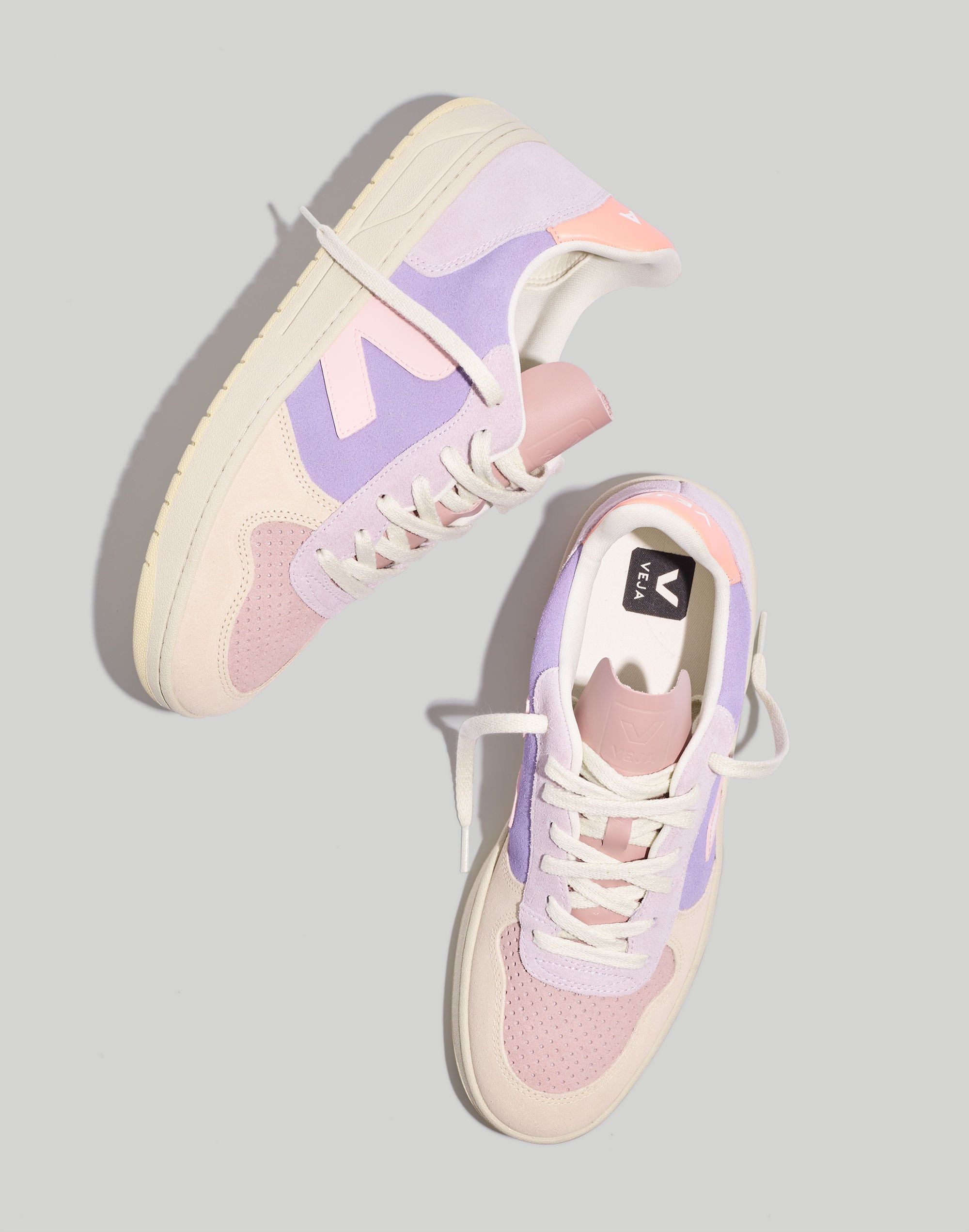 Veja&trade; Suede V-10 Sneakers in Blue