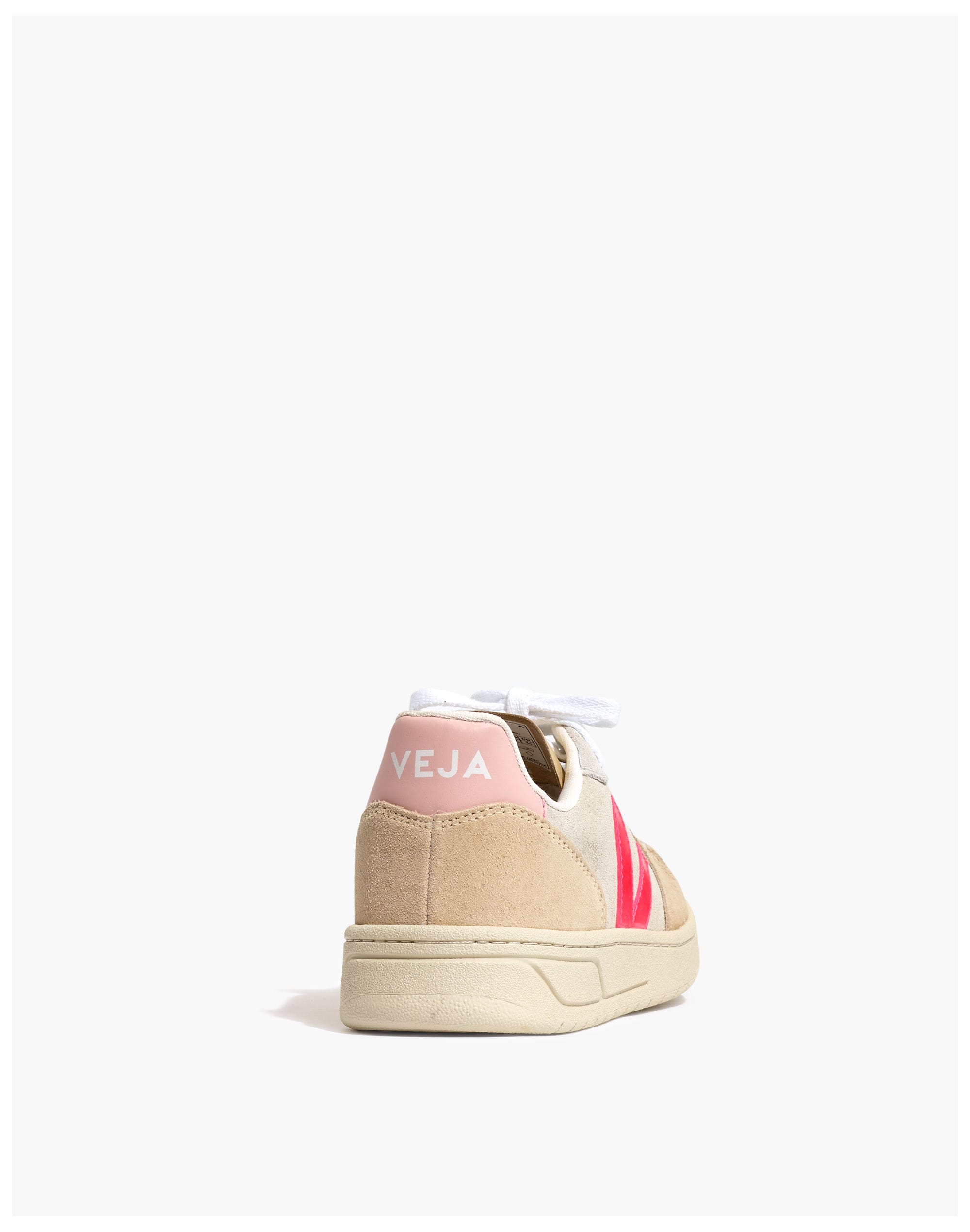 Veja&trade; Suede V-10 Sneakers in Pink