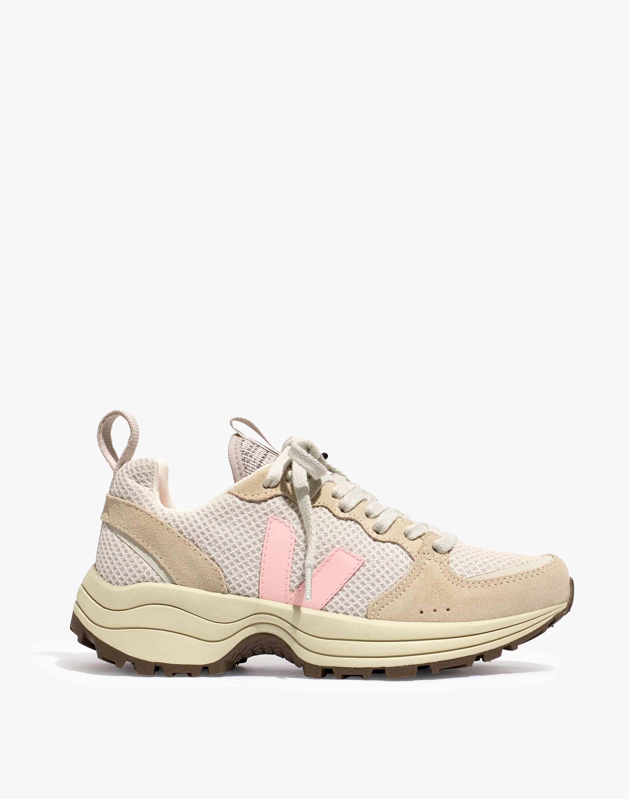 Veja&trade; Suede Venturi Sneakers in Petale