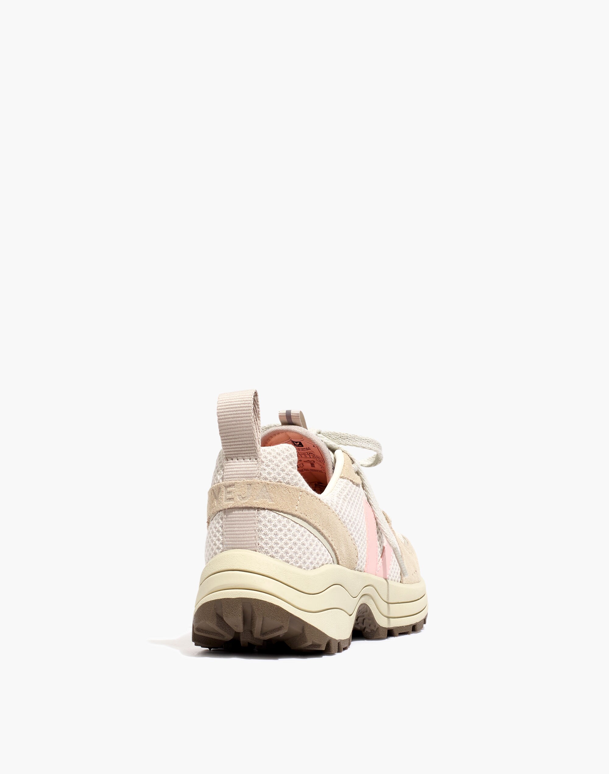 Veja&trade; Suede Venturi Sneakers in Petale