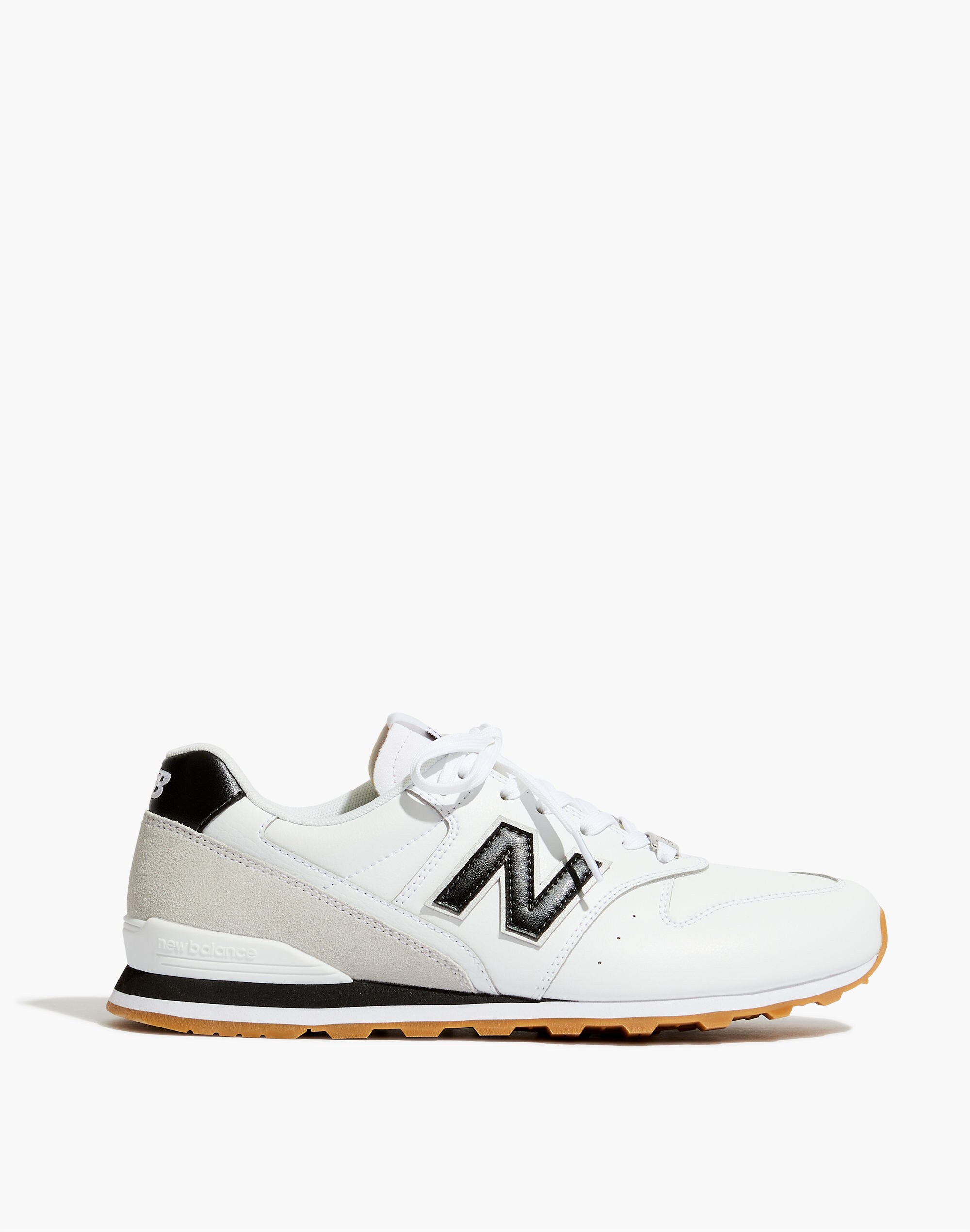 New Balance&reg; 996 Sneakers in White and Black