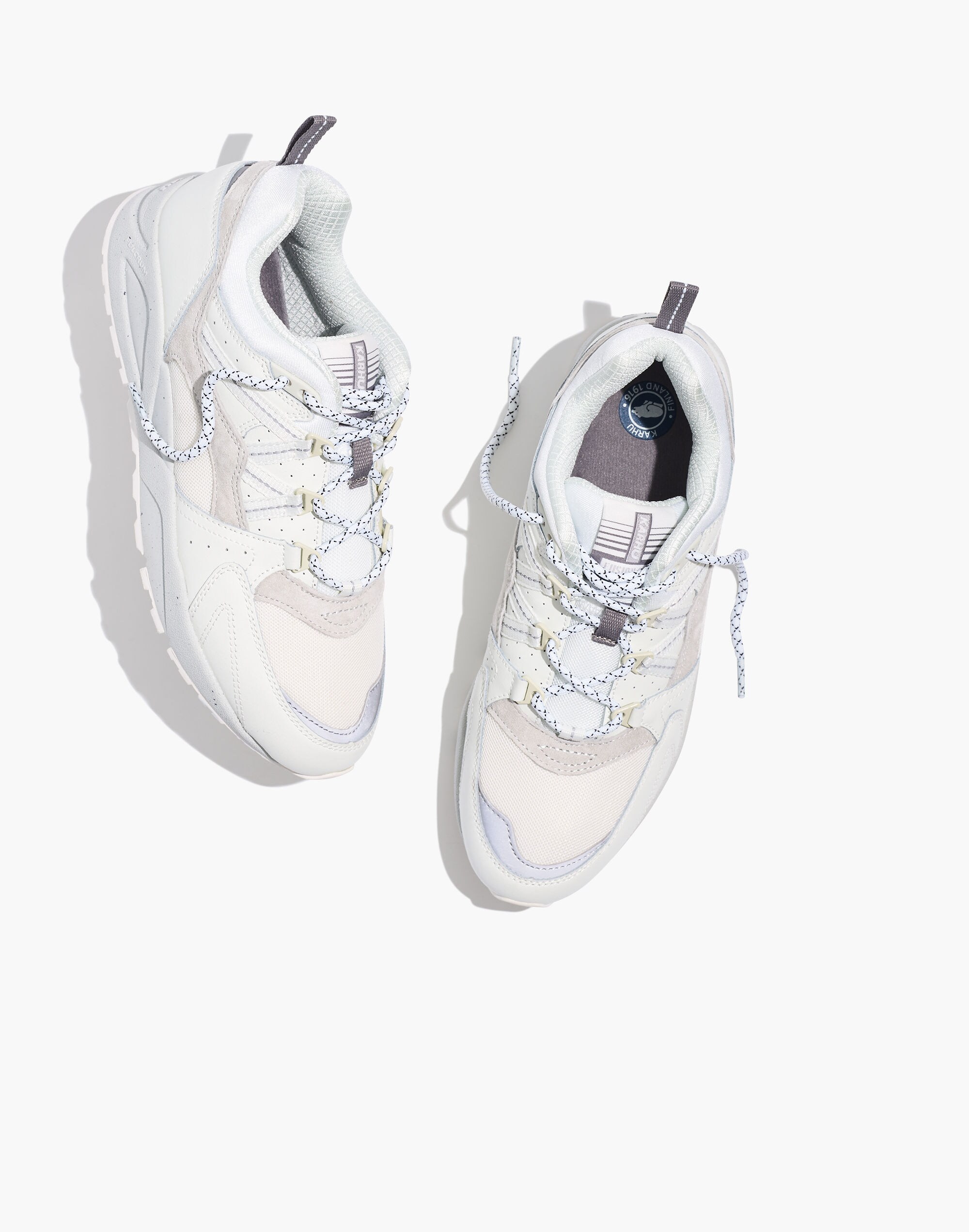 Karhu Unisex Fusion 2.0 Lace-Up Sneakers in Rainy Day