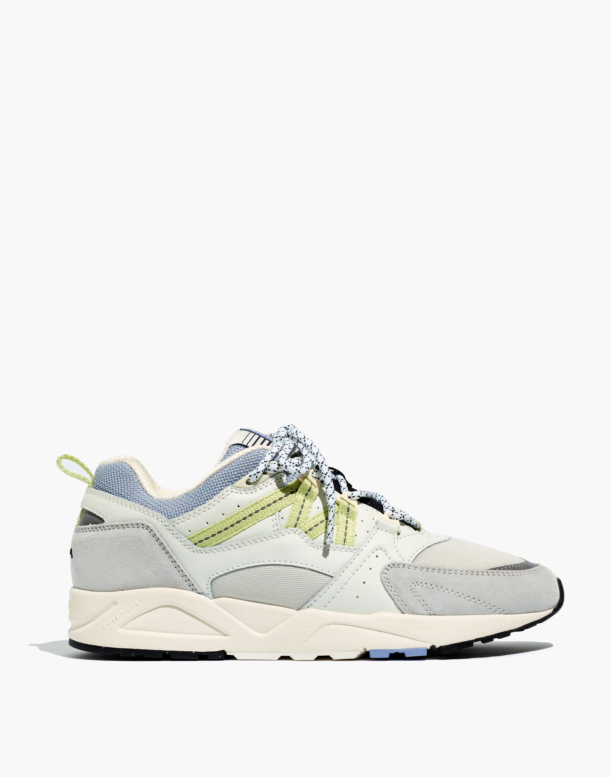 Karhu Unisex Fusion 2.0 Lace-Up Sneakers in Rainy Day