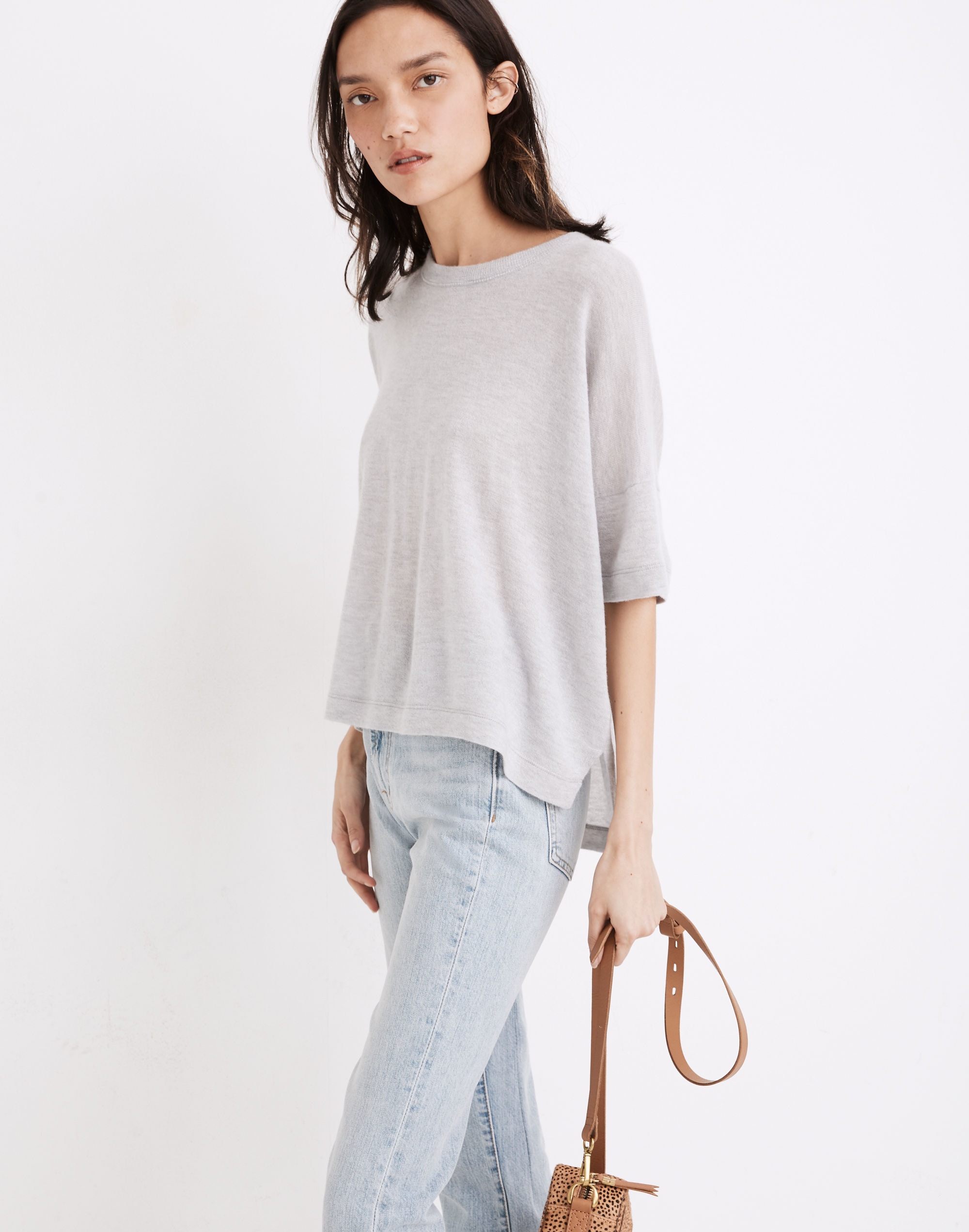 (Re)sponsible Weightless Cashmere Sweater Tee