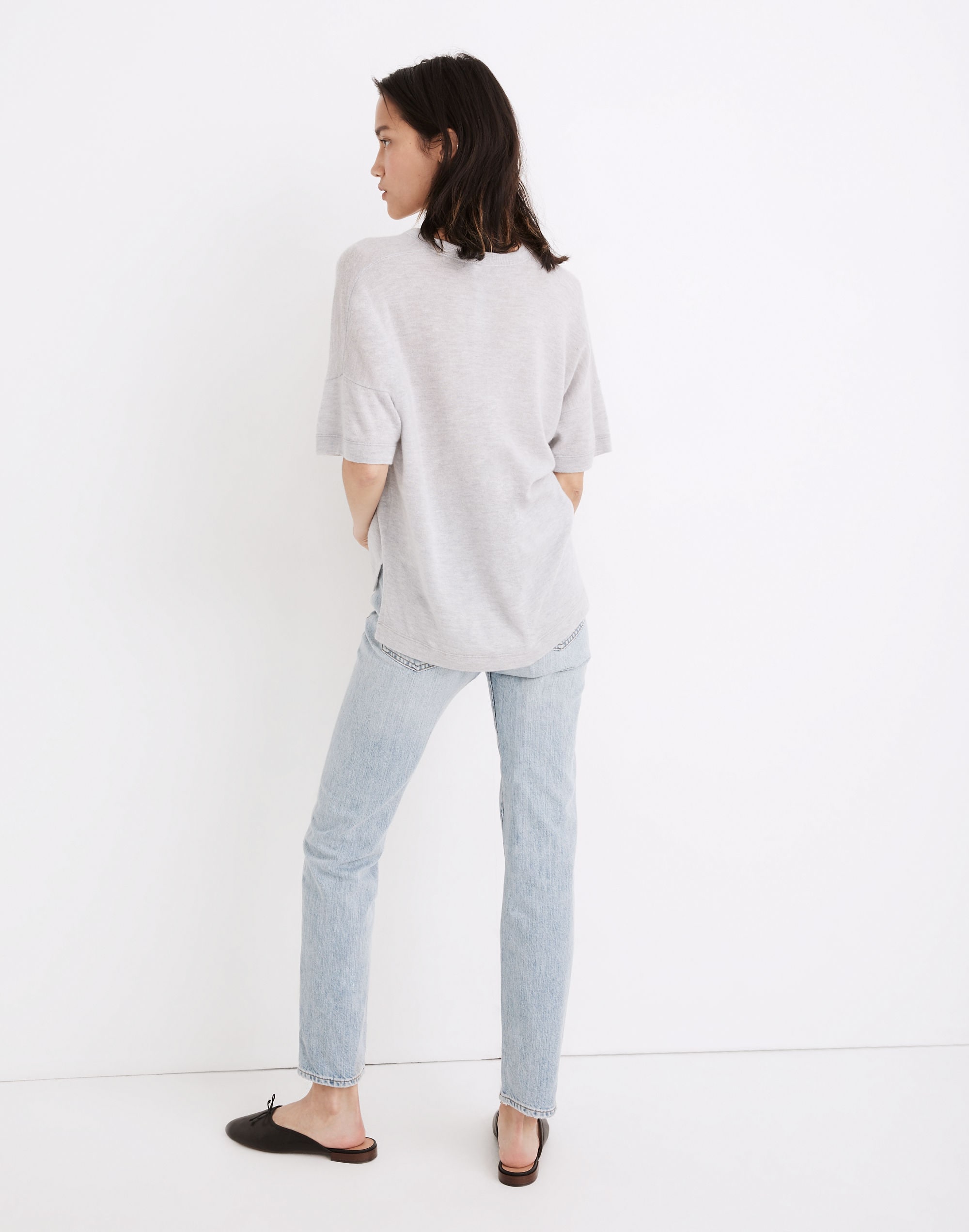 (Re)sponsible Weightless Cashmere Sweater Tee