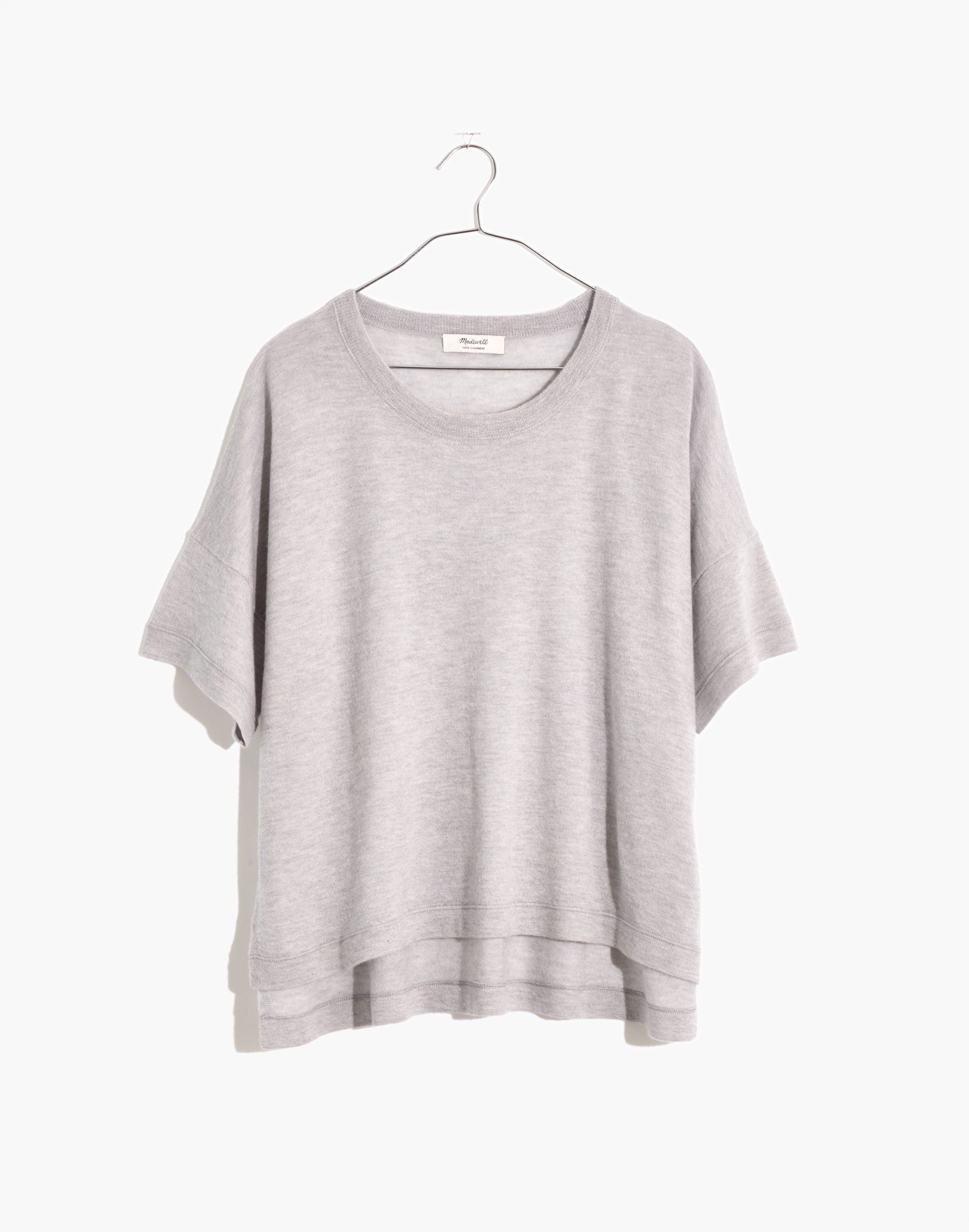 (Re)sponsible Weightless Cashmere Sweater Tee