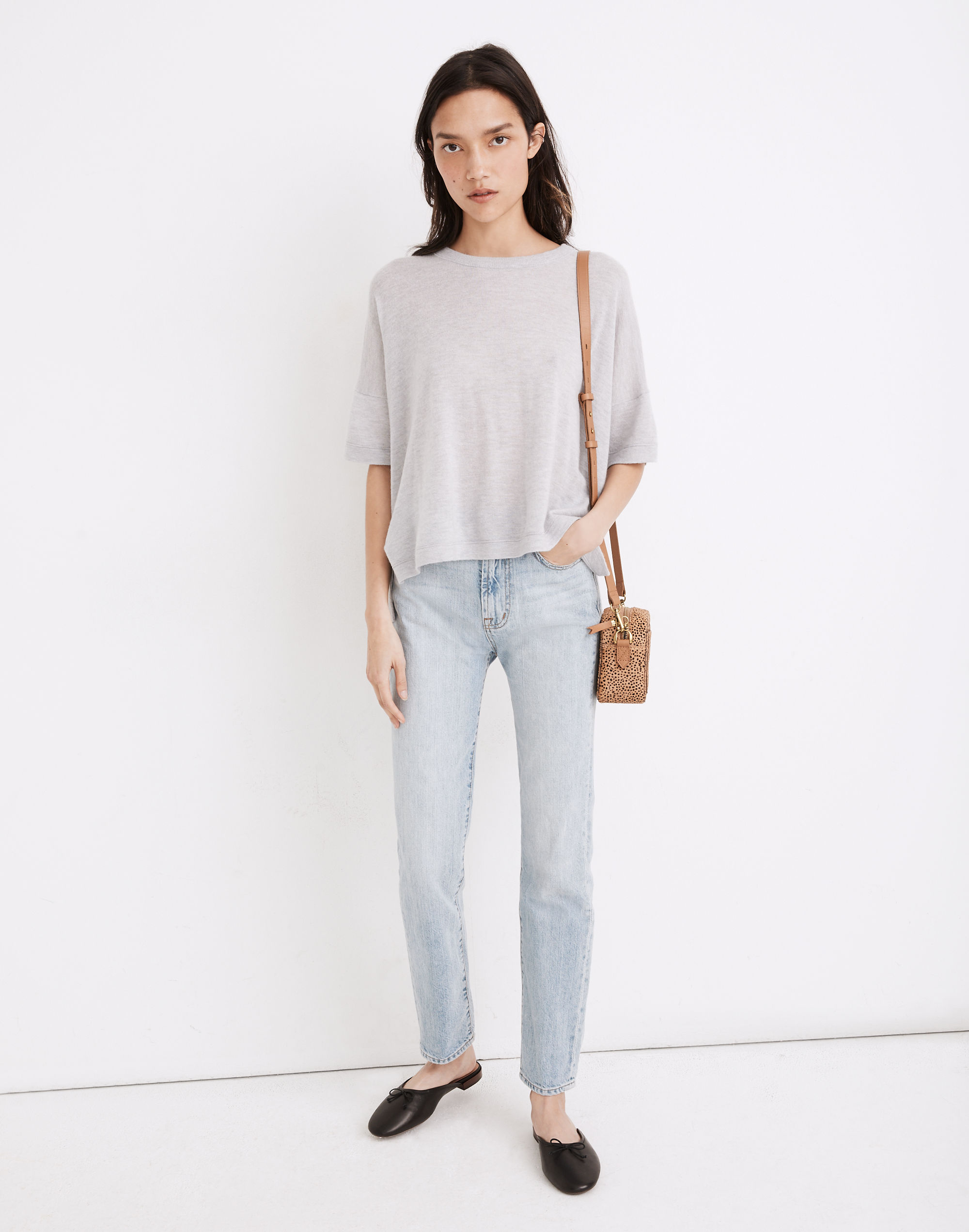 (Re)sponsible Weightless Cashmere Sweater Tee