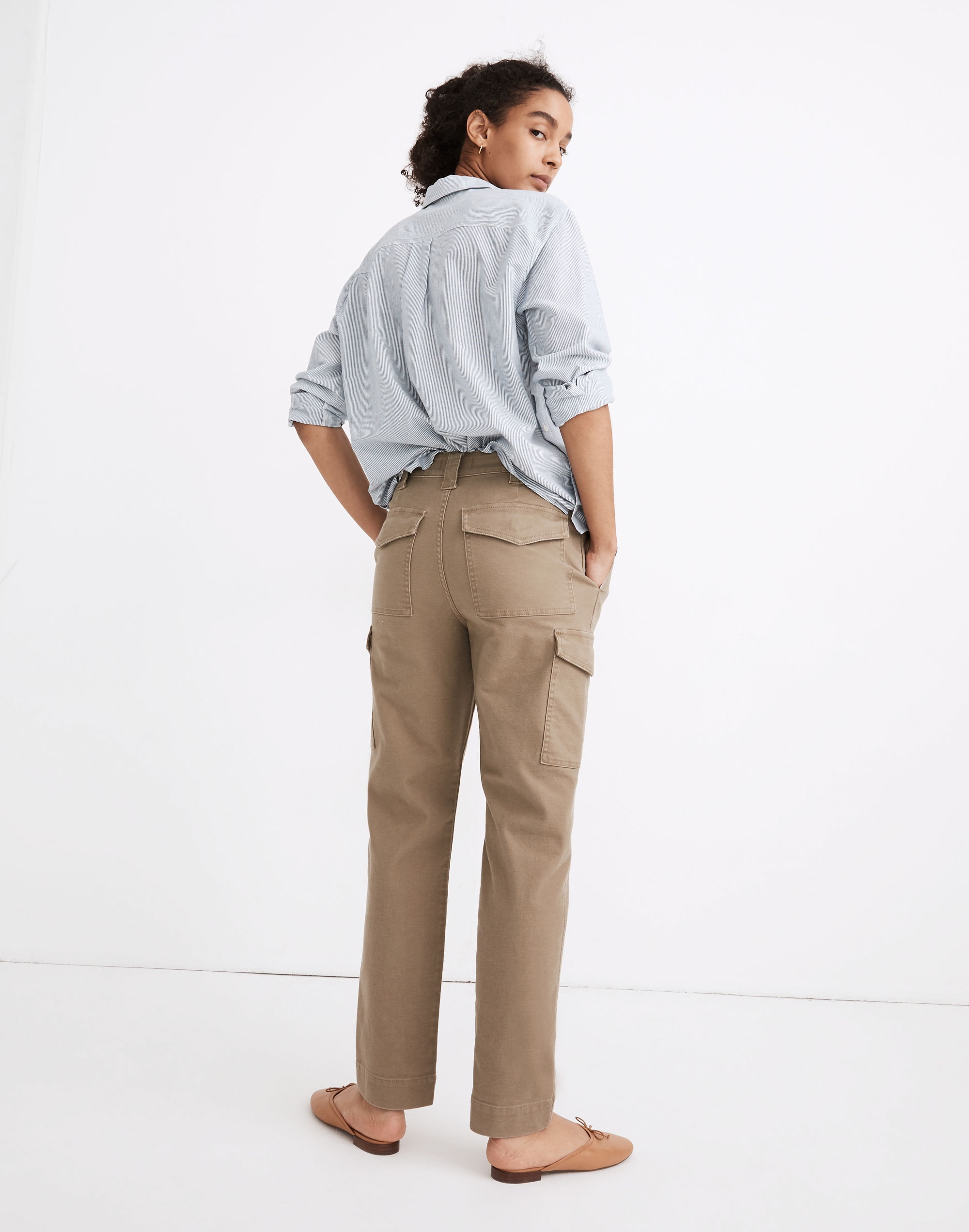 Classic Straight Cargo Pants