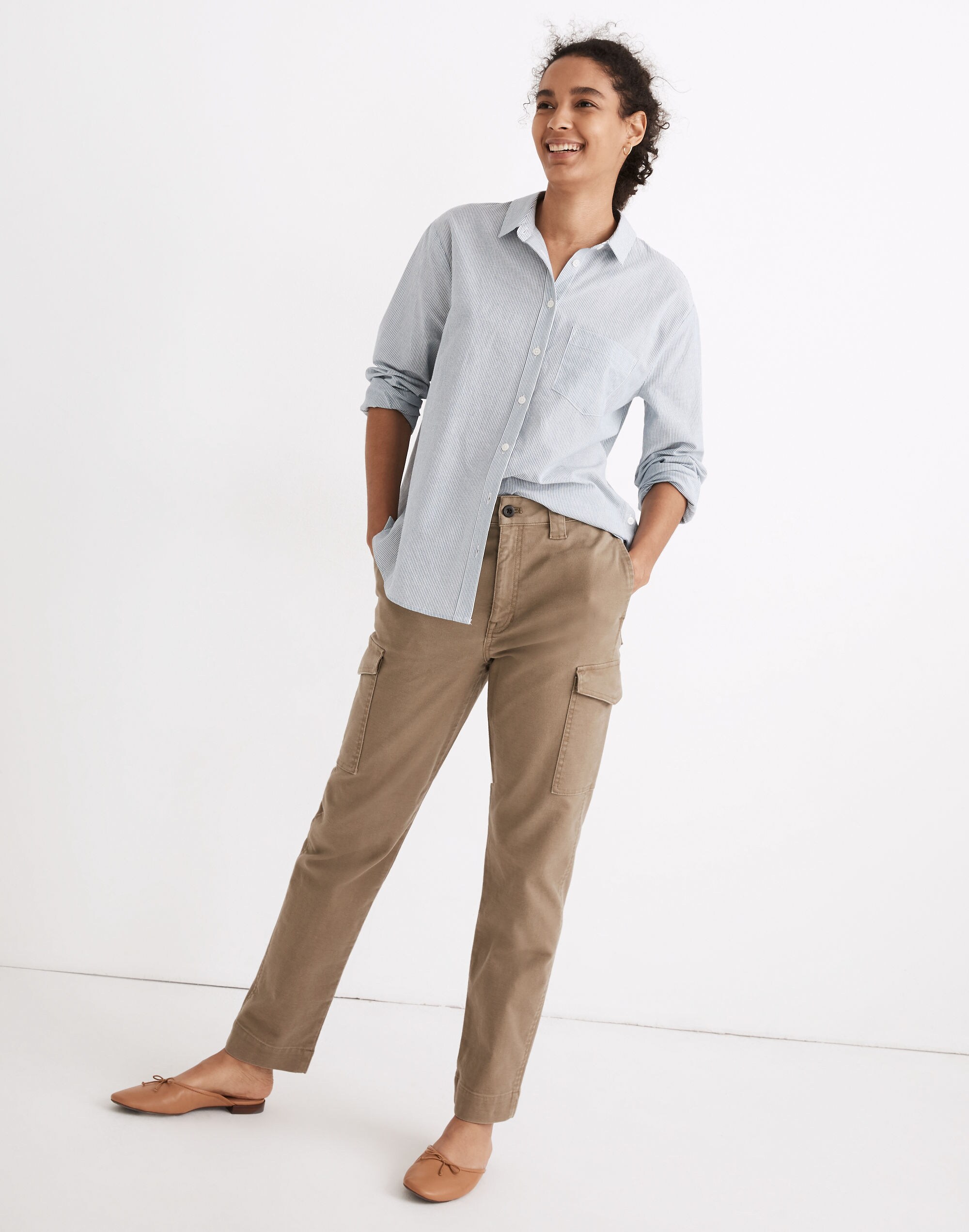 Classic Straight Cargo Pants