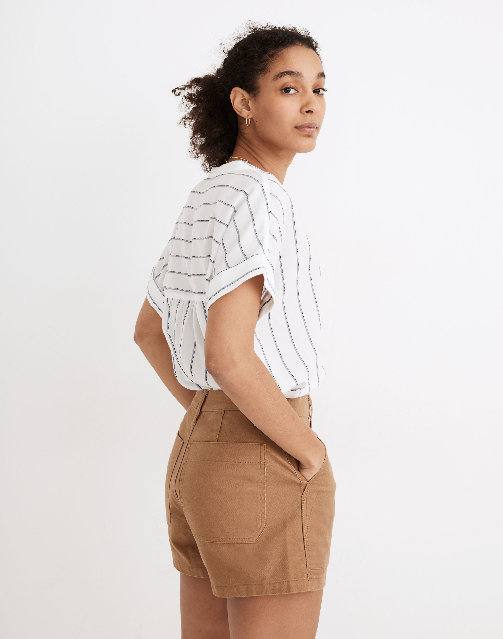 The Perfect Vintage Fatigue Short
