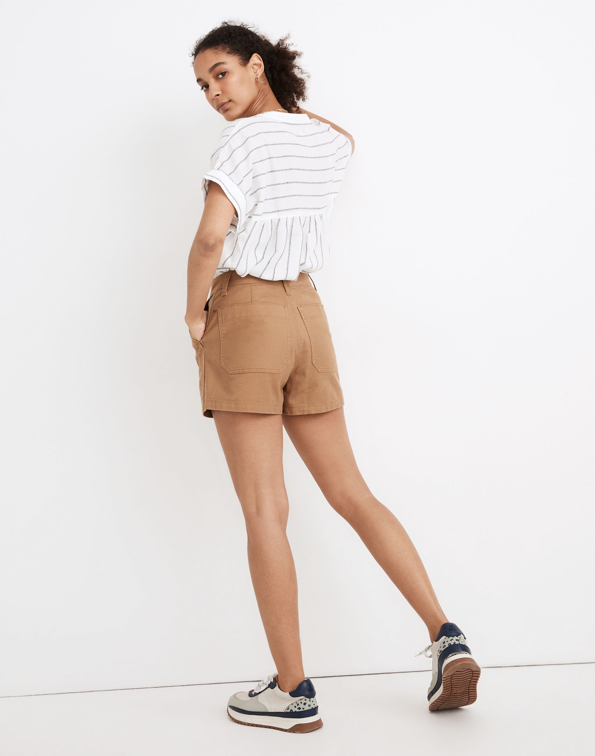 The Perfect Vintage Fatigue Short