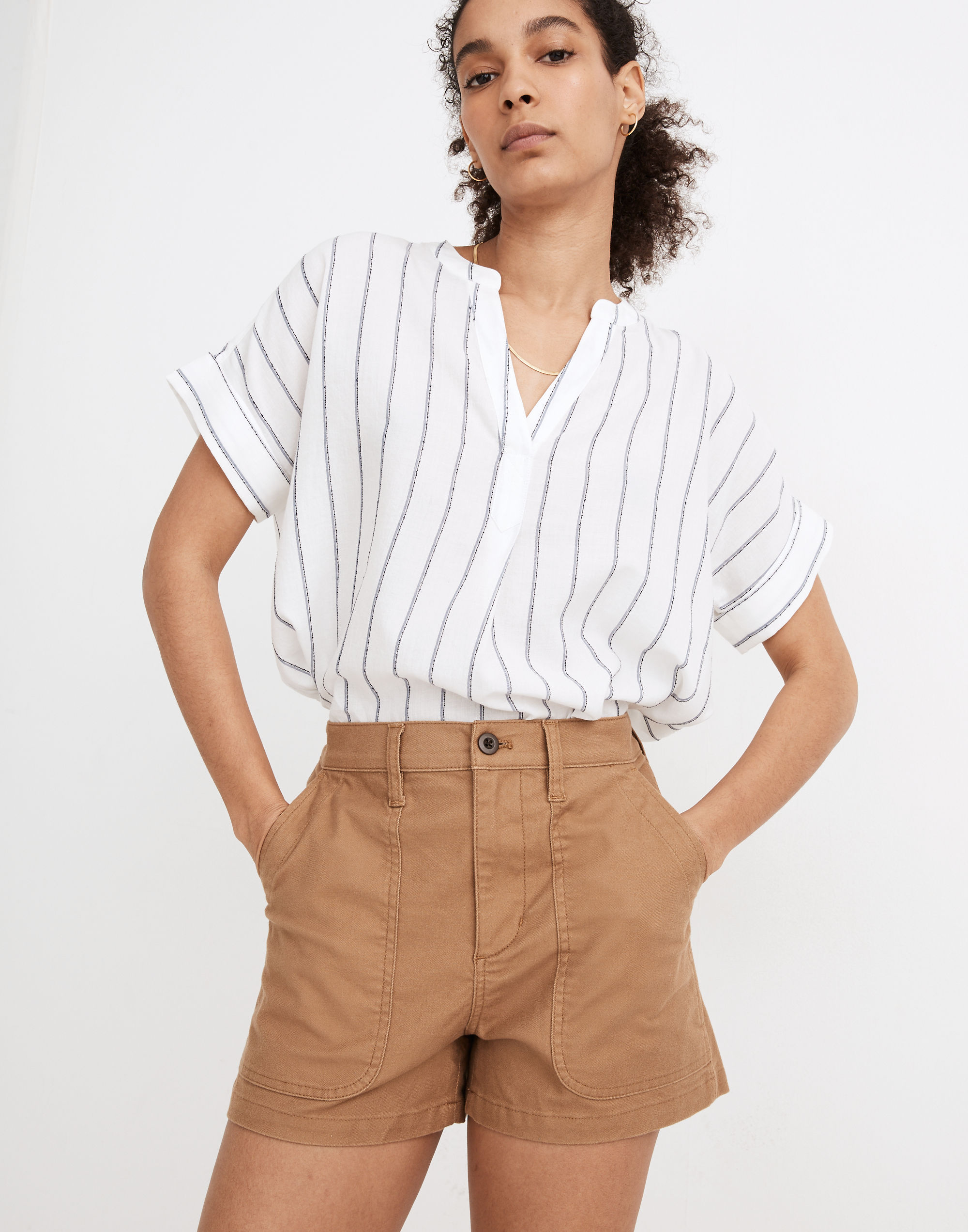 the perfect vintage fatigue short