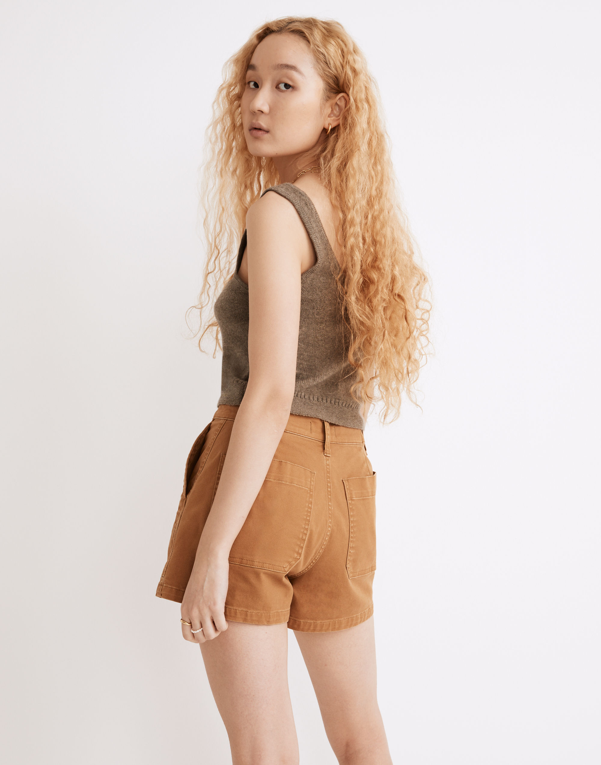 The Perfect Vintage Fatigue Short