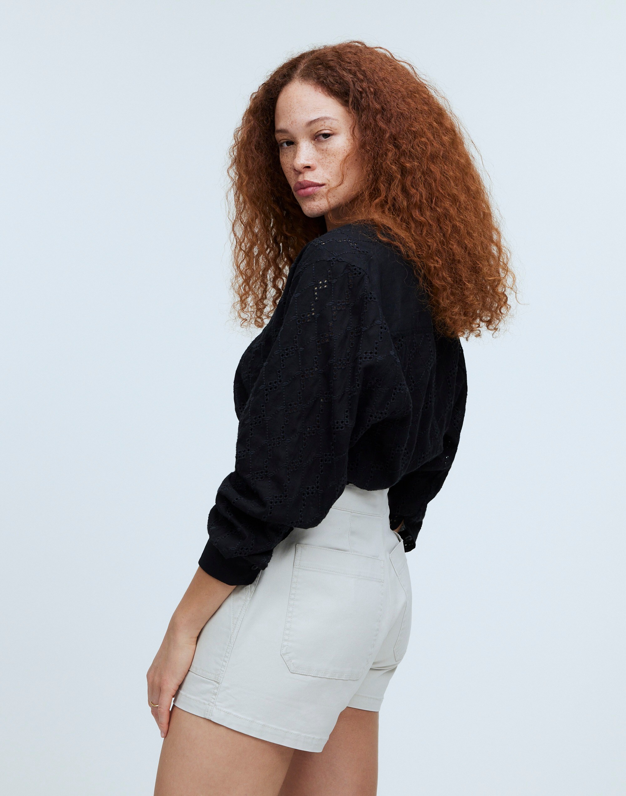 The Perfect Vintage Fatigue Short