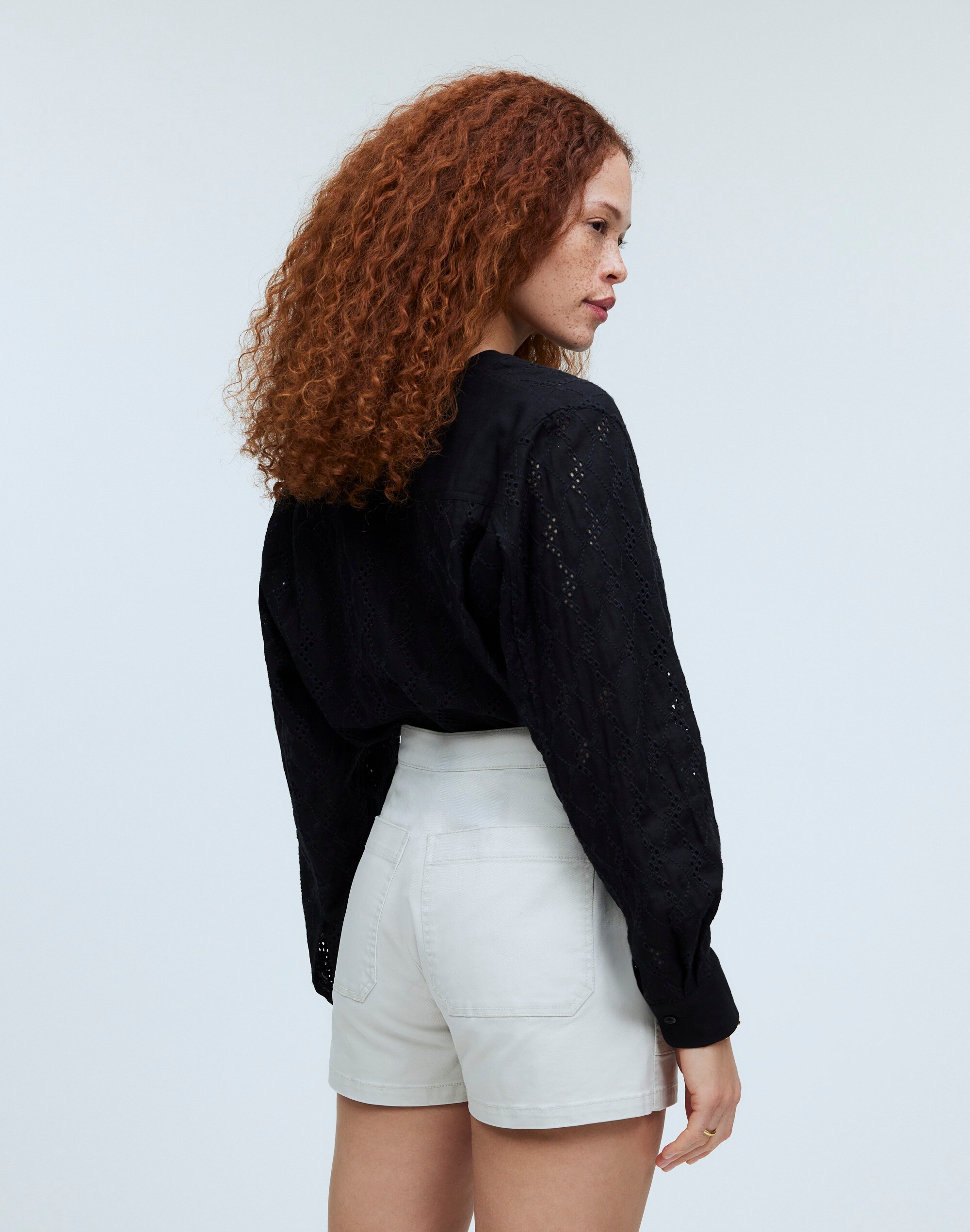 The Perfect Vintage Fatigue Short