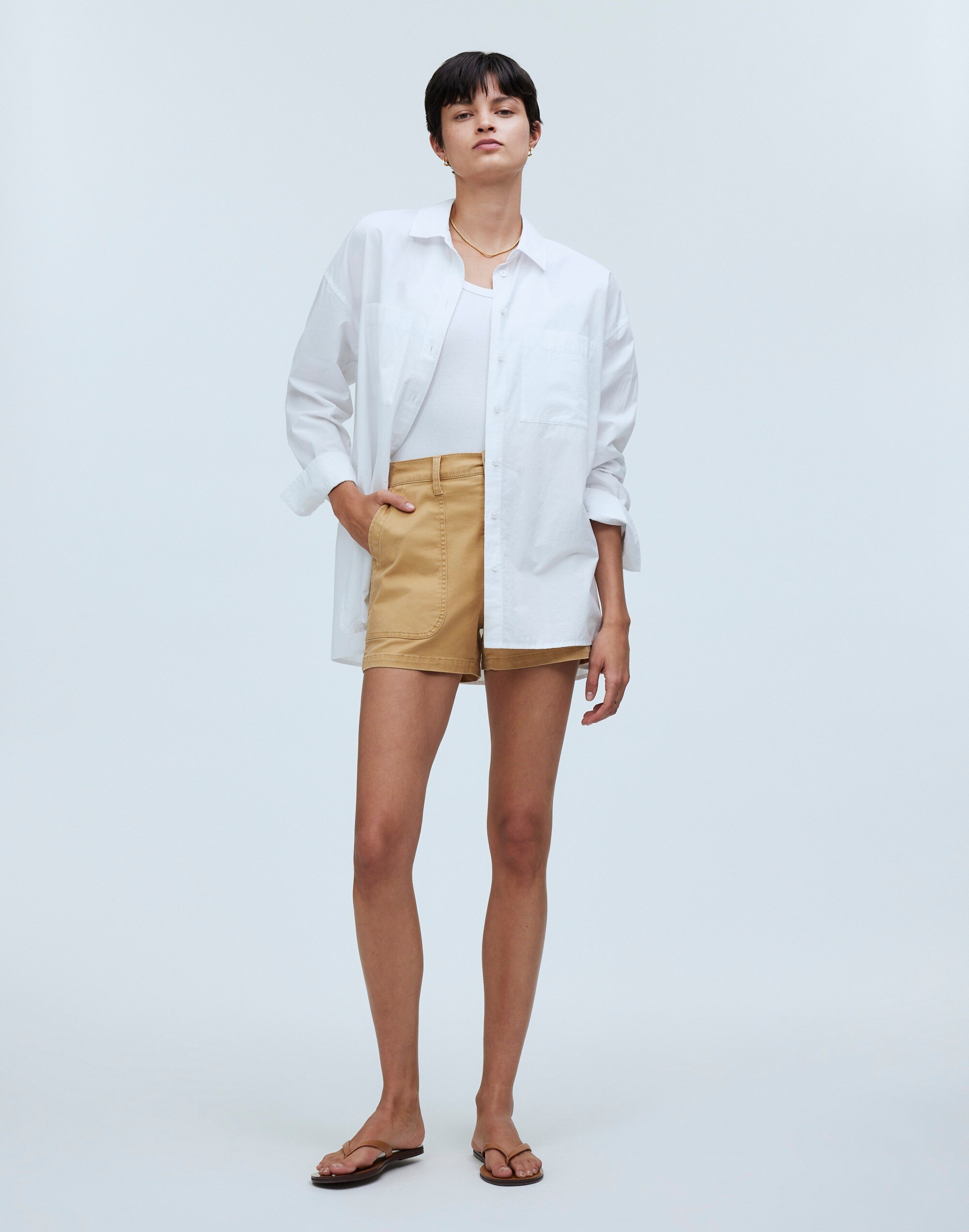 The Perfect Vintage Fatigue Short
