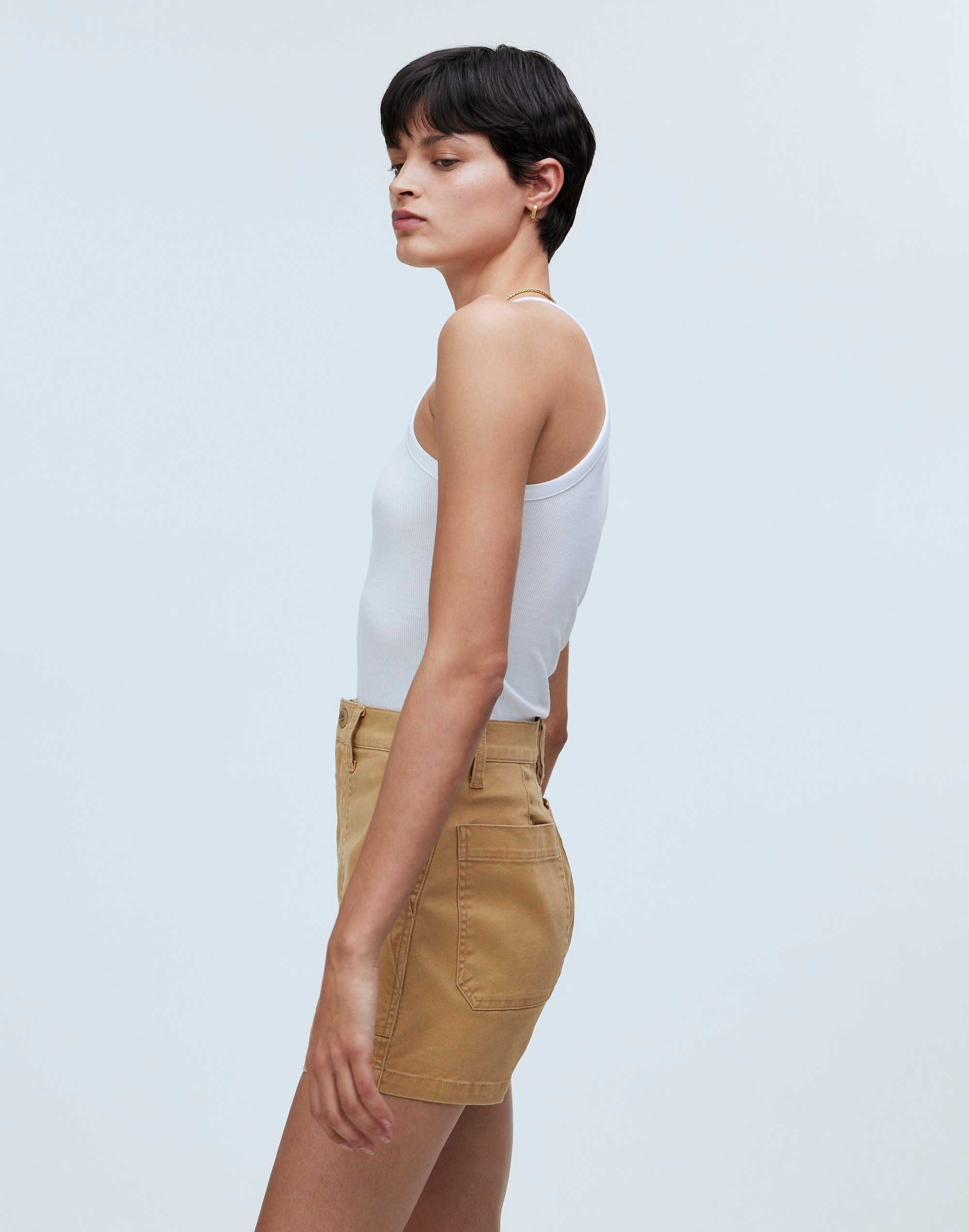 The Perfect Vintage Fatigue Short