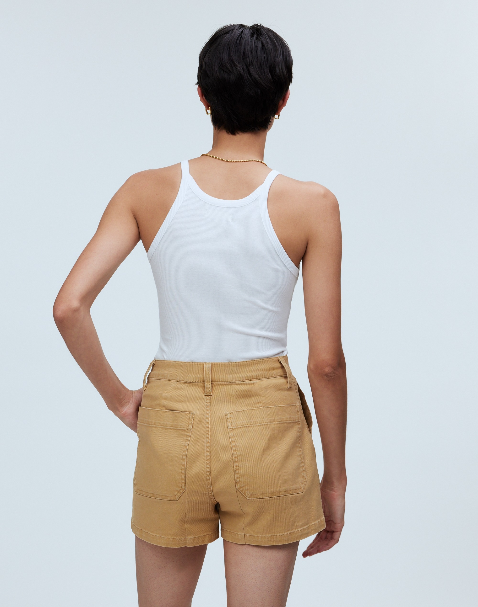 The Perfect Vintage Fatigue Short