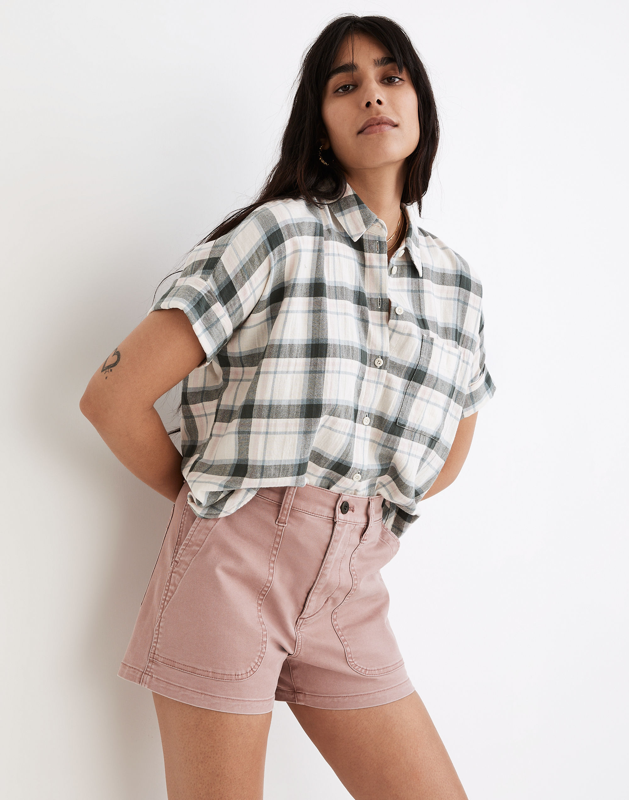 The Perfect Vintage Fatigue Short