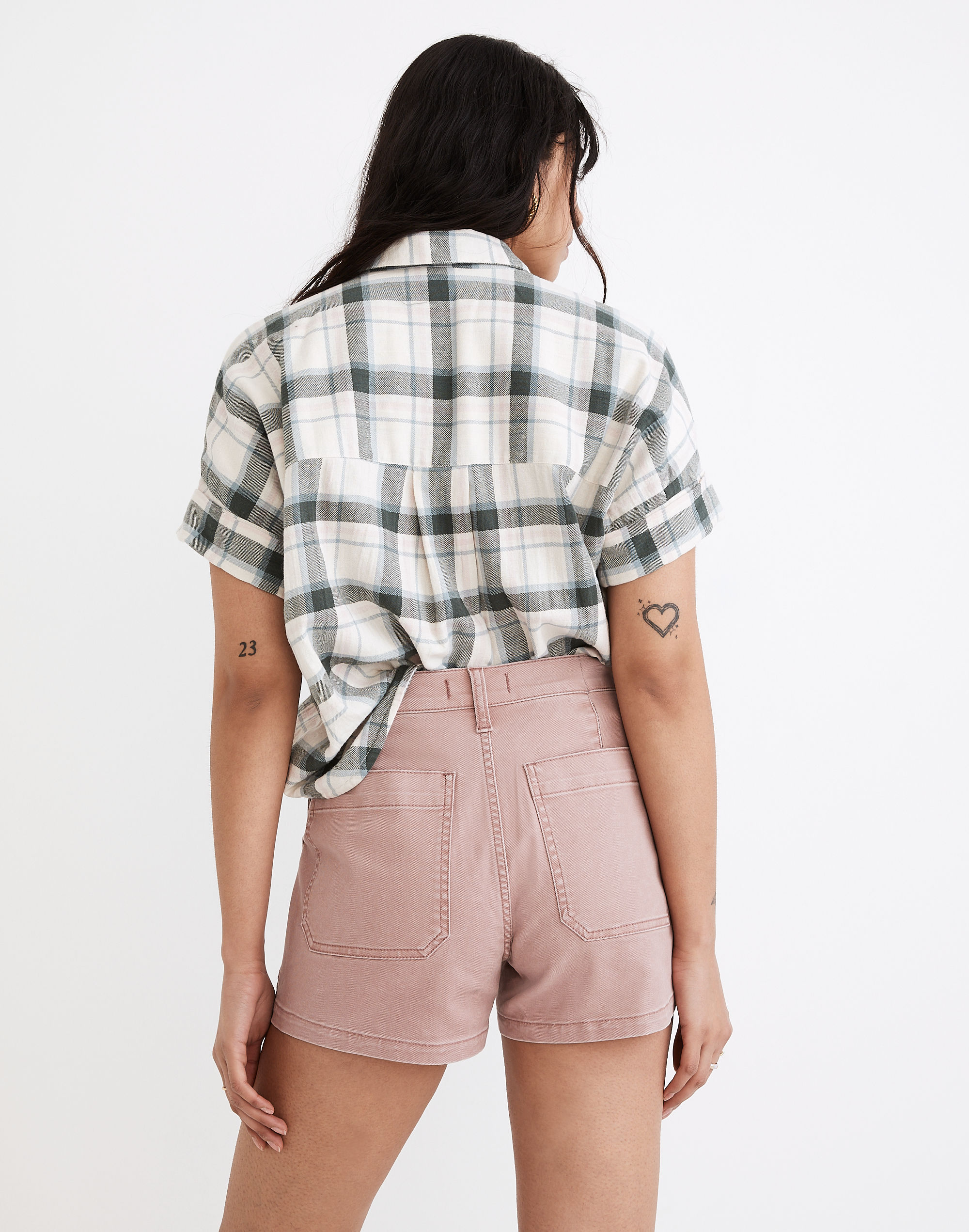 The Perfect Vintage Fatigue Short