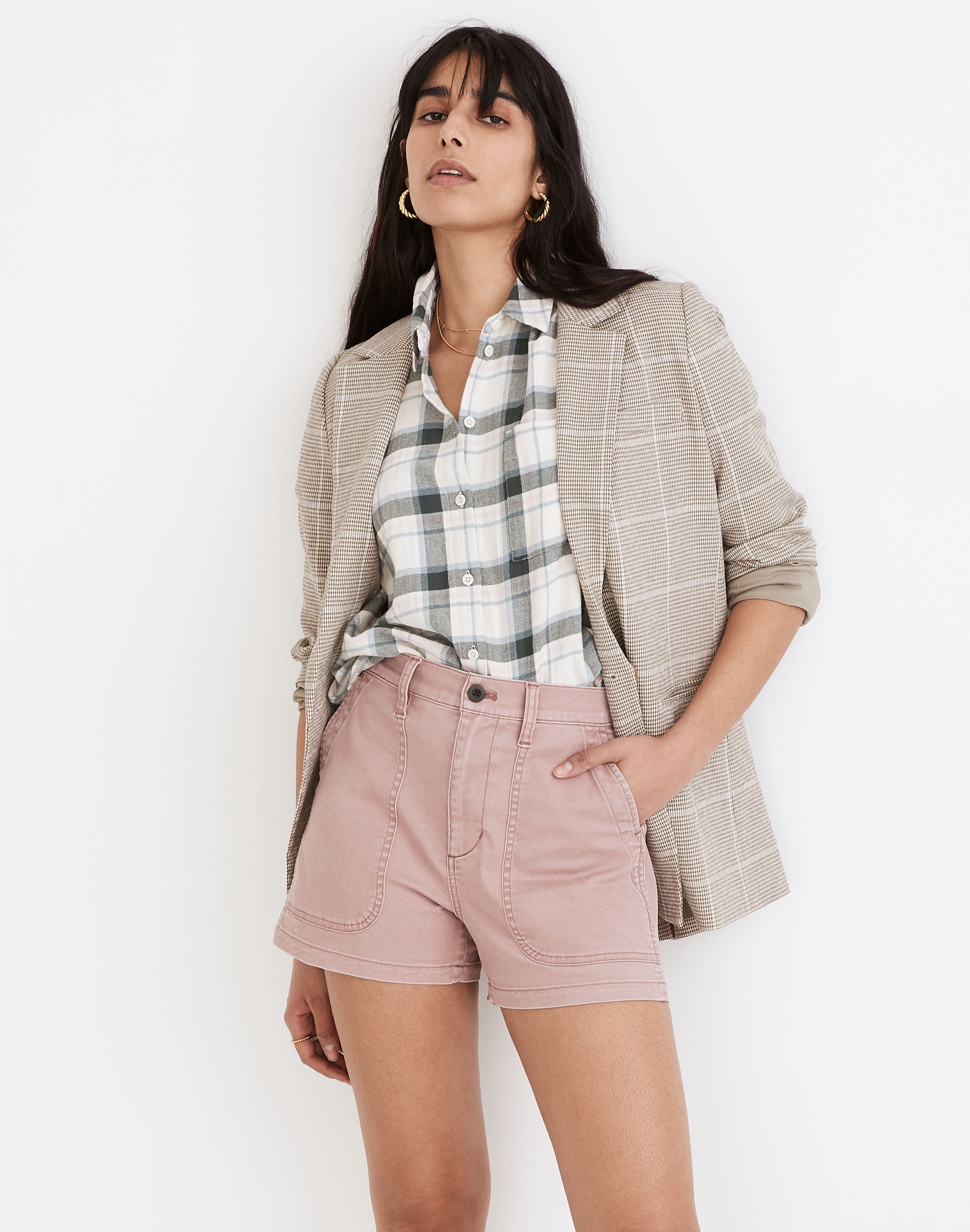 The Perfect Vintage Fatigue Short