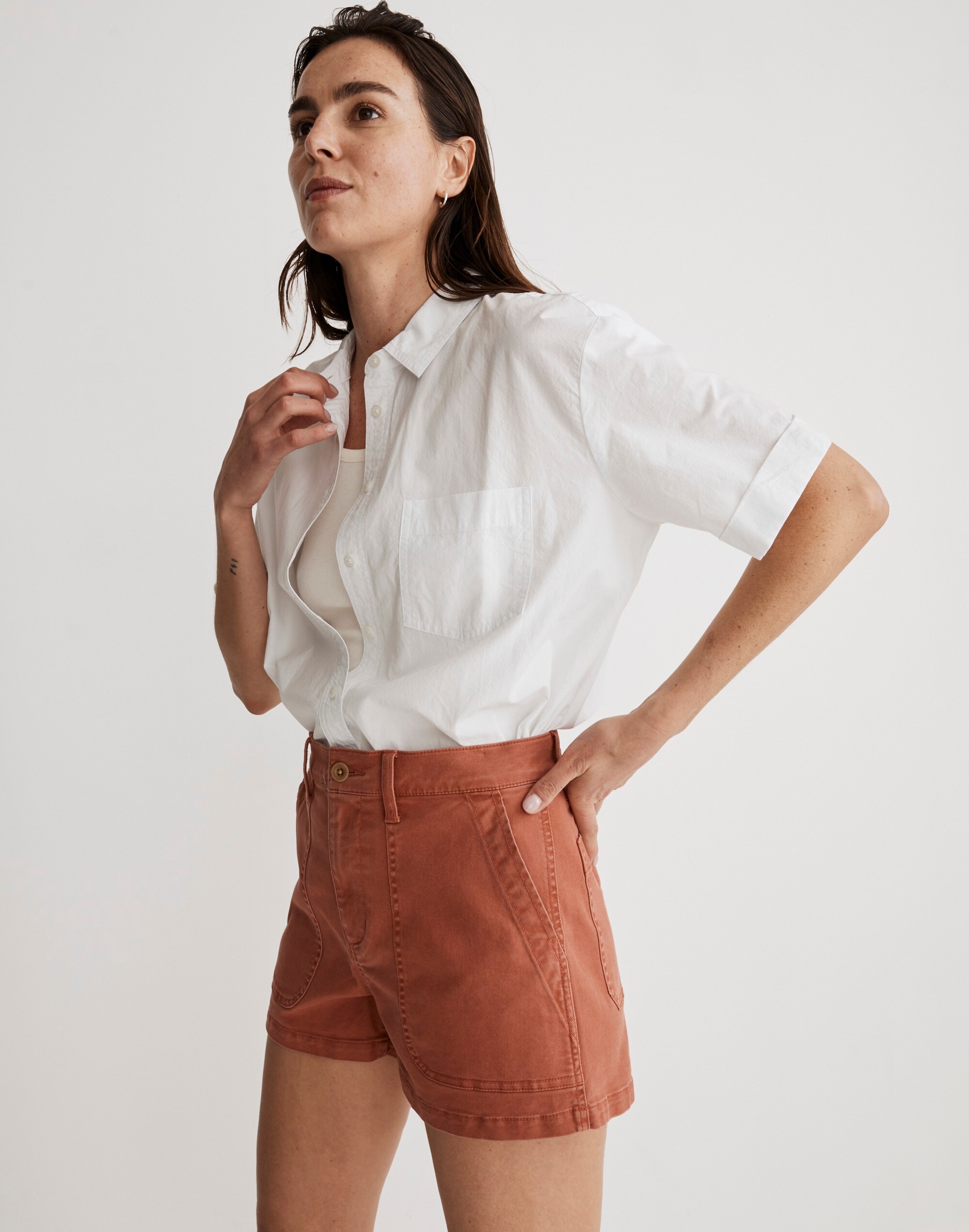 The Perfect Vintage Fatigue Short