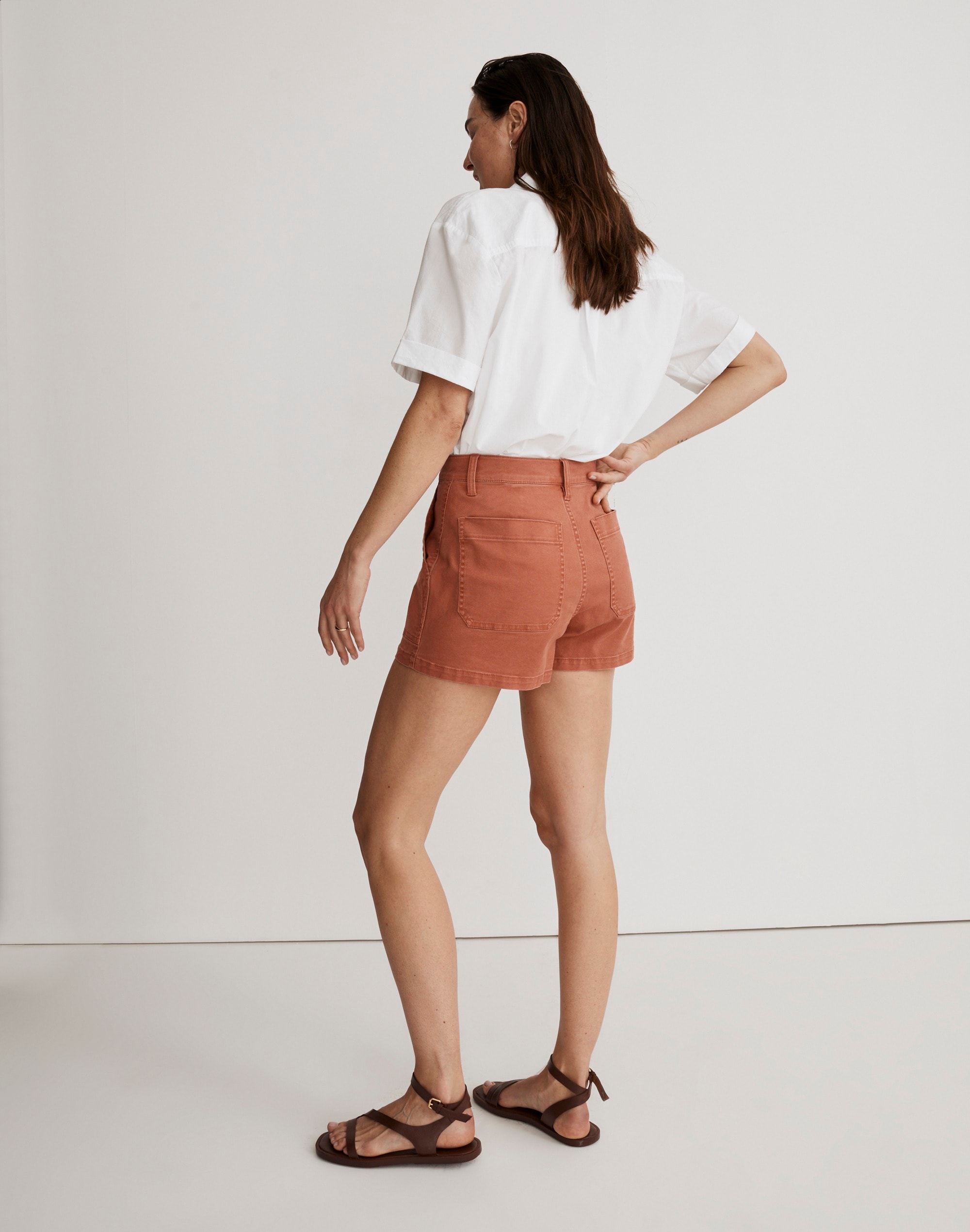 The Perfect Vintage Fatigue Short