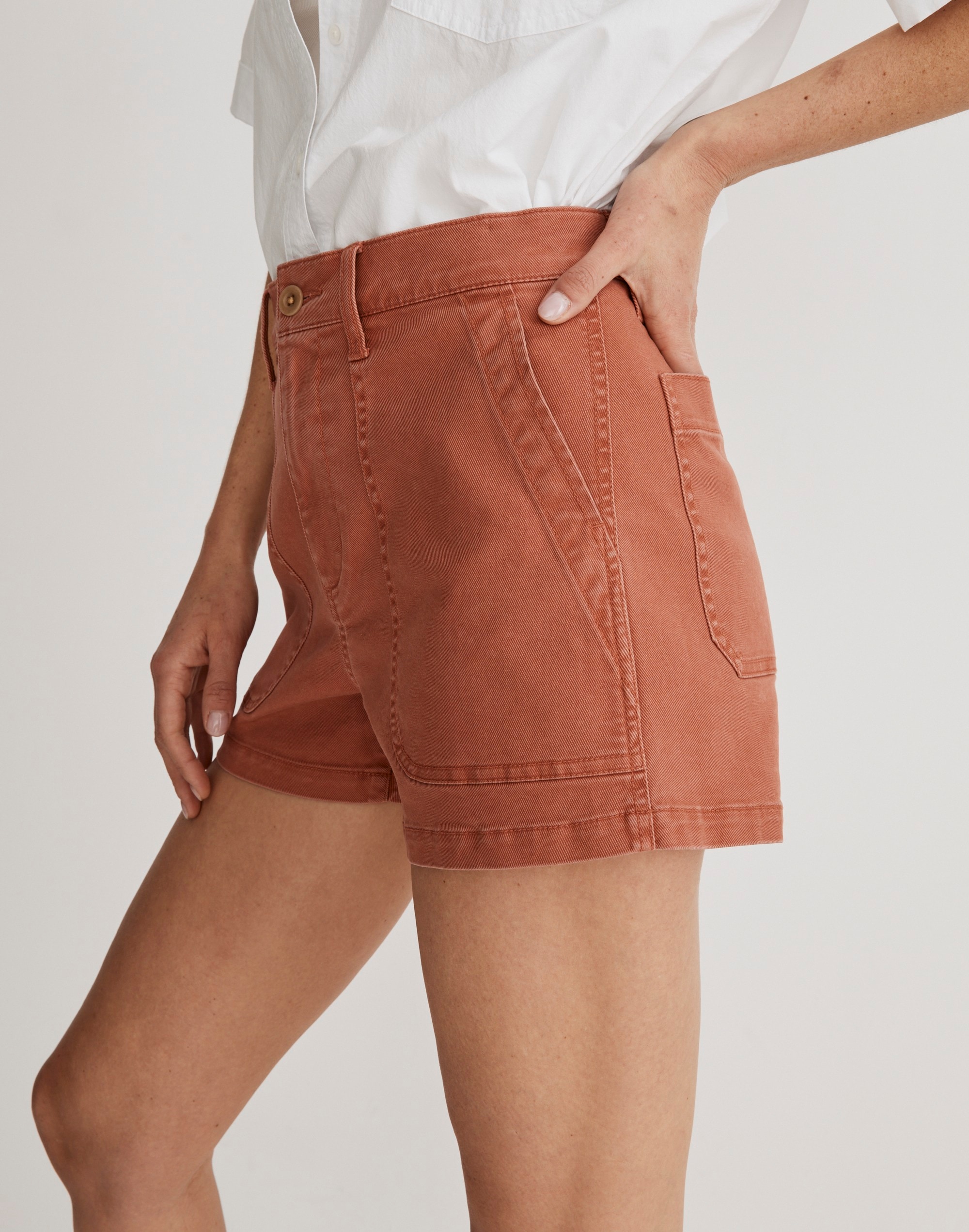 The Perfect Vintage Fatigue Short