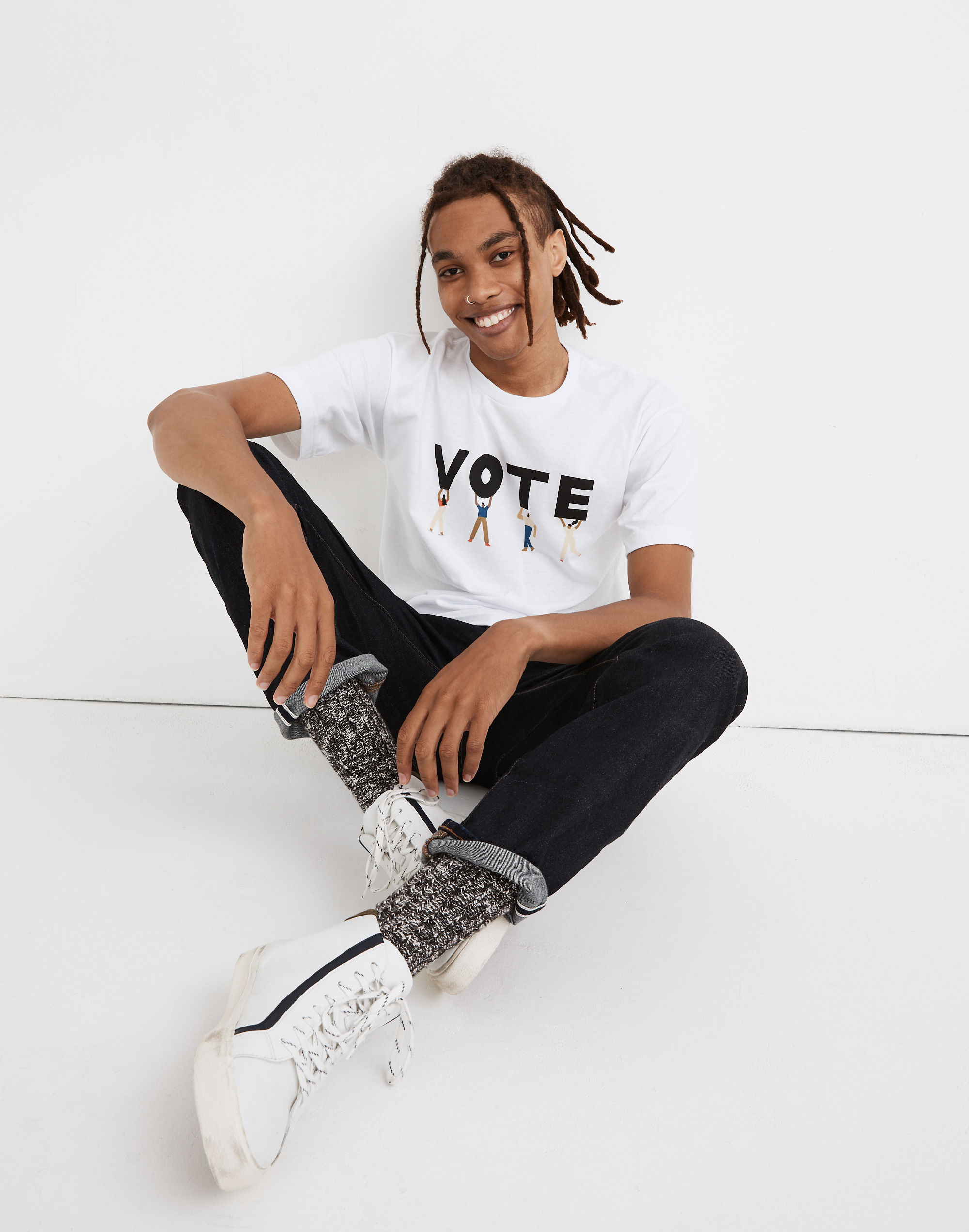 Vote Graphic Unisex Tee