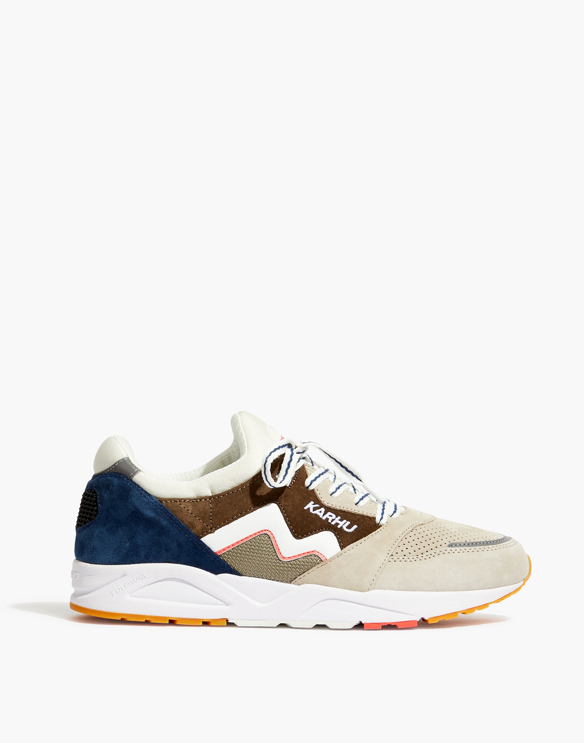 Karhu Suede Aria 95 Trainer Sneaker in Rainy Day