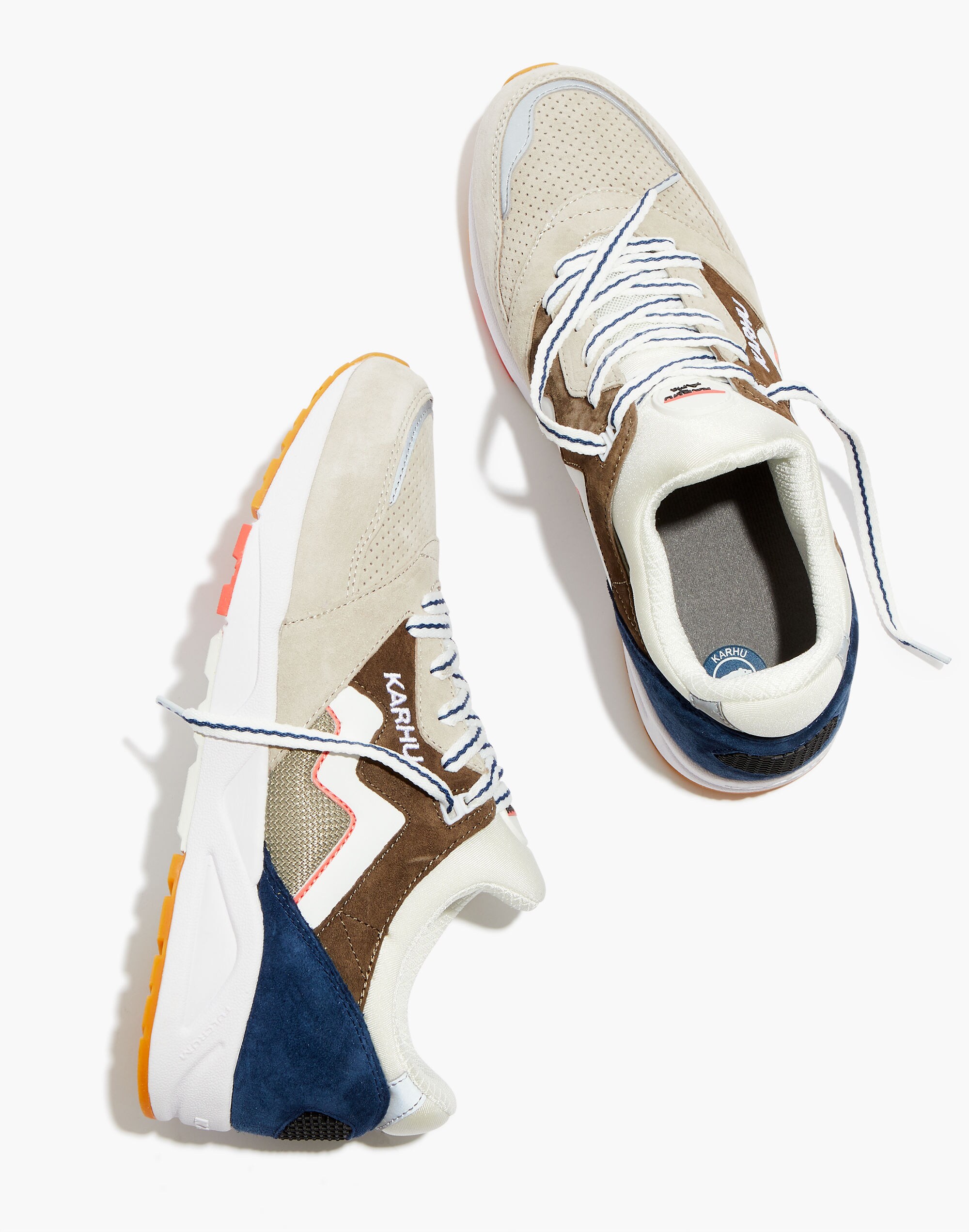 Karhu Suede Aria 95 Trainer Sneaker in Rainy Day