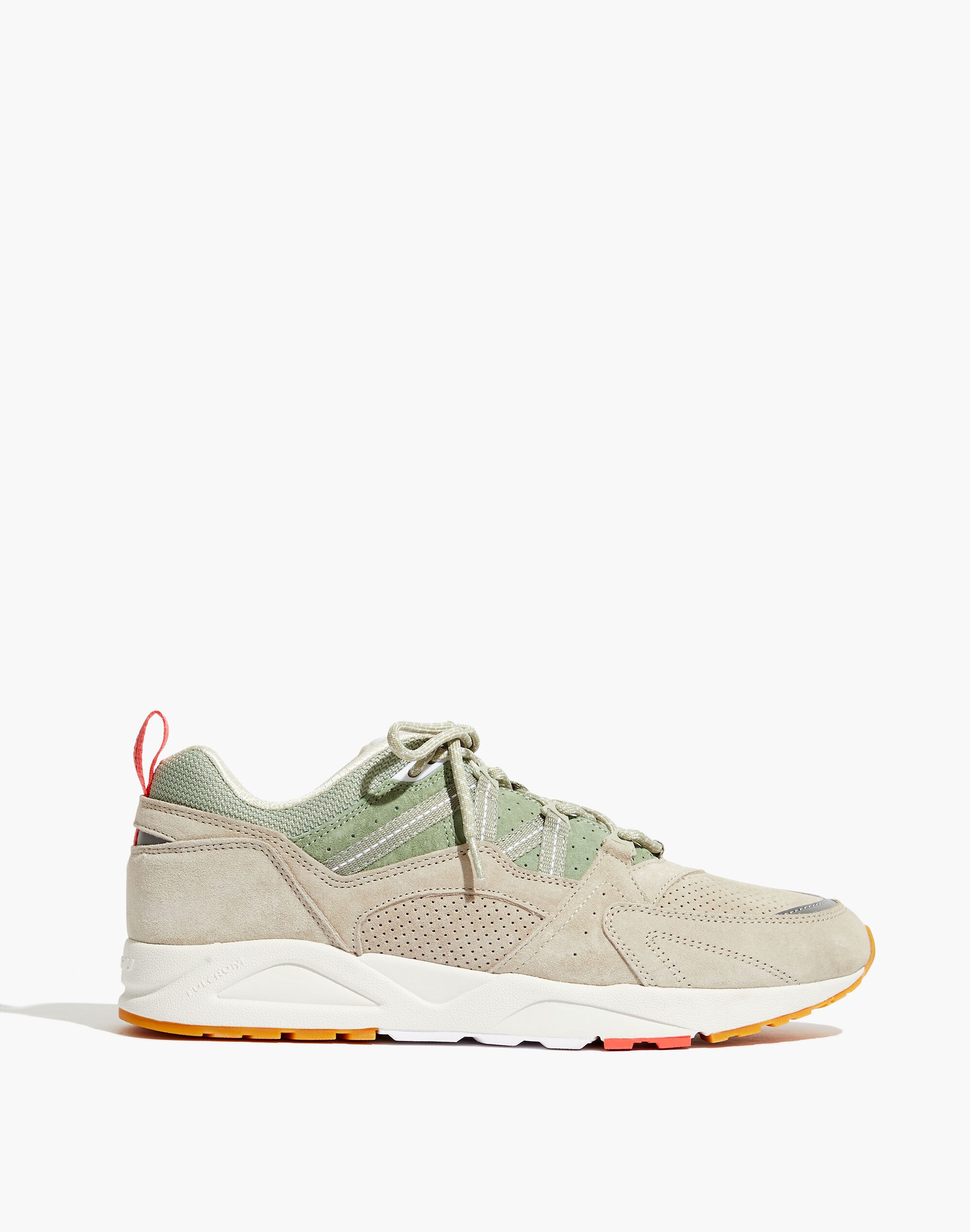 Karhu Suede Fusion 2.0 Lace-Up Sneakers in Rainy Day