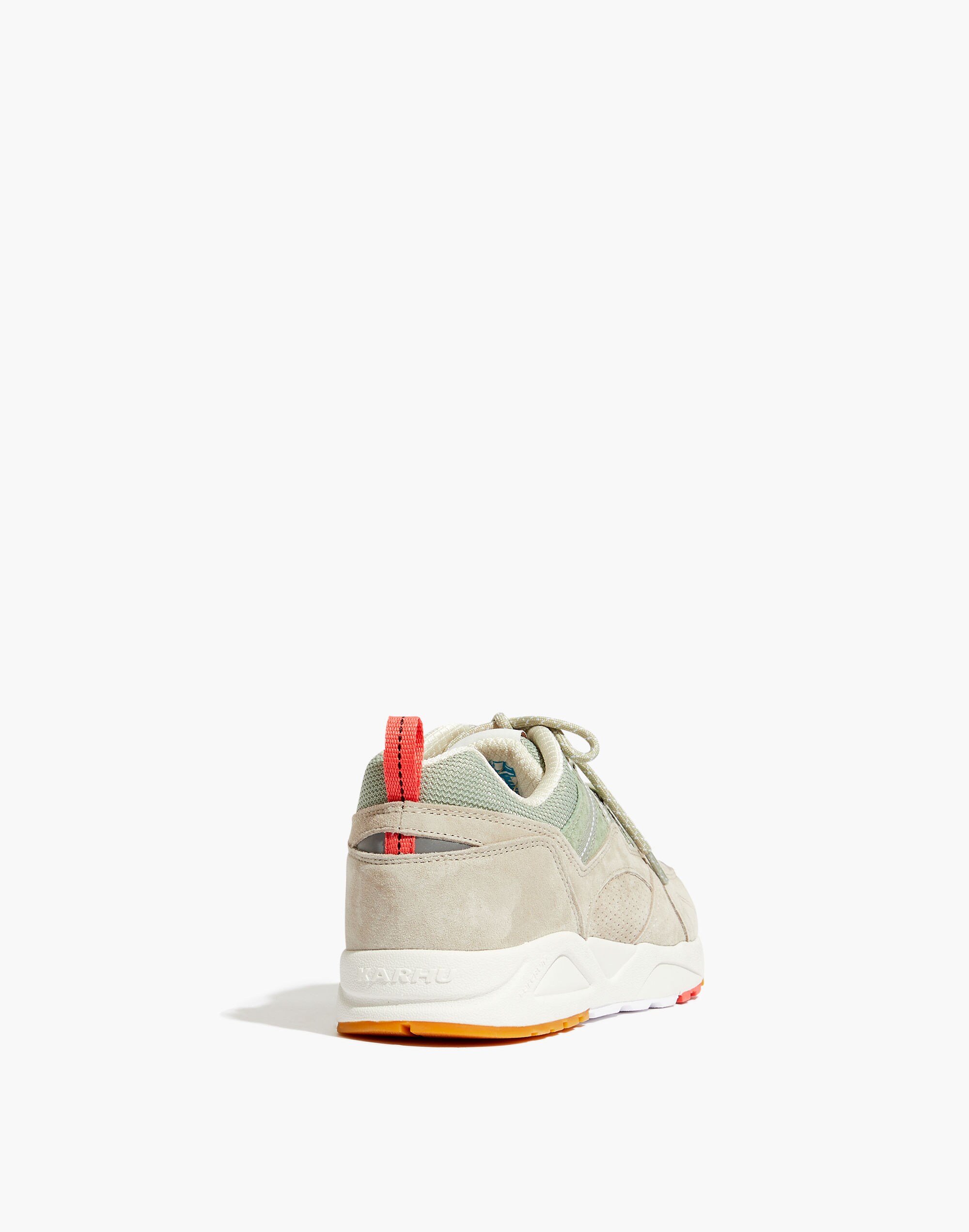 Karhu Suede Fusion 2.0 Lace-Up Sneakers in Rainy Day