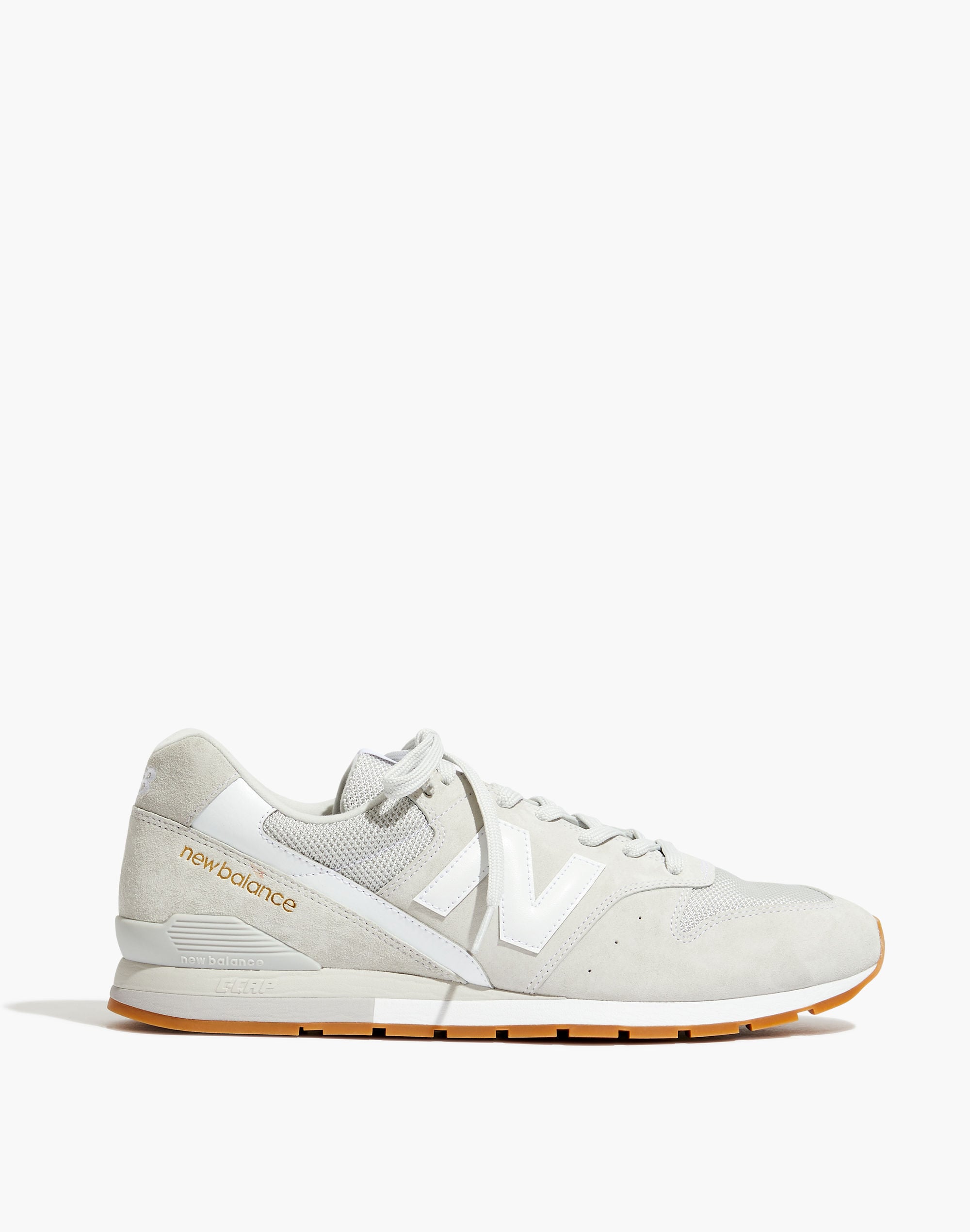 New Balance&reg; Leather 996 Sneakers in Summer Fog