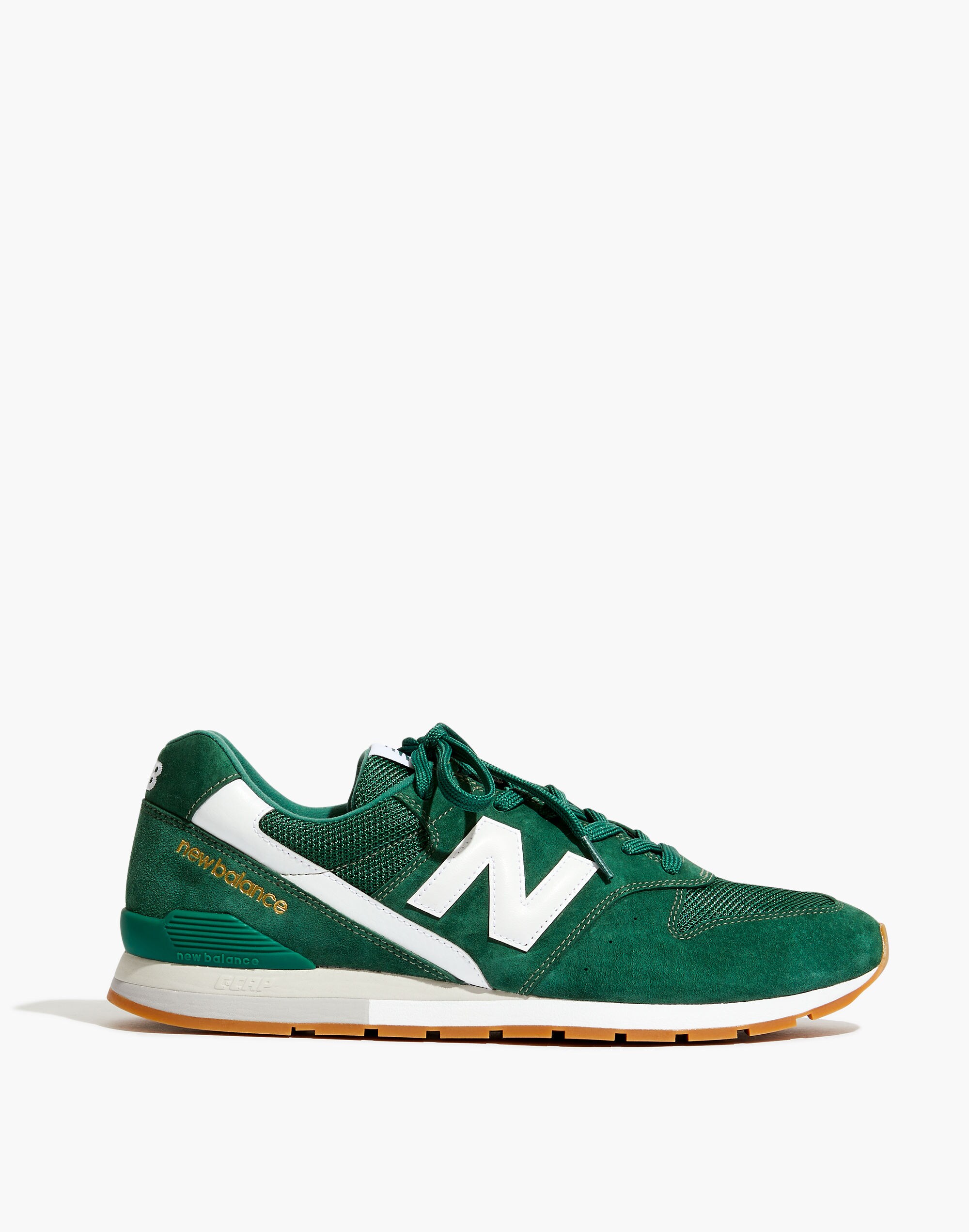 New Balance&reg; Leather 996 Sneakers in Forest Green