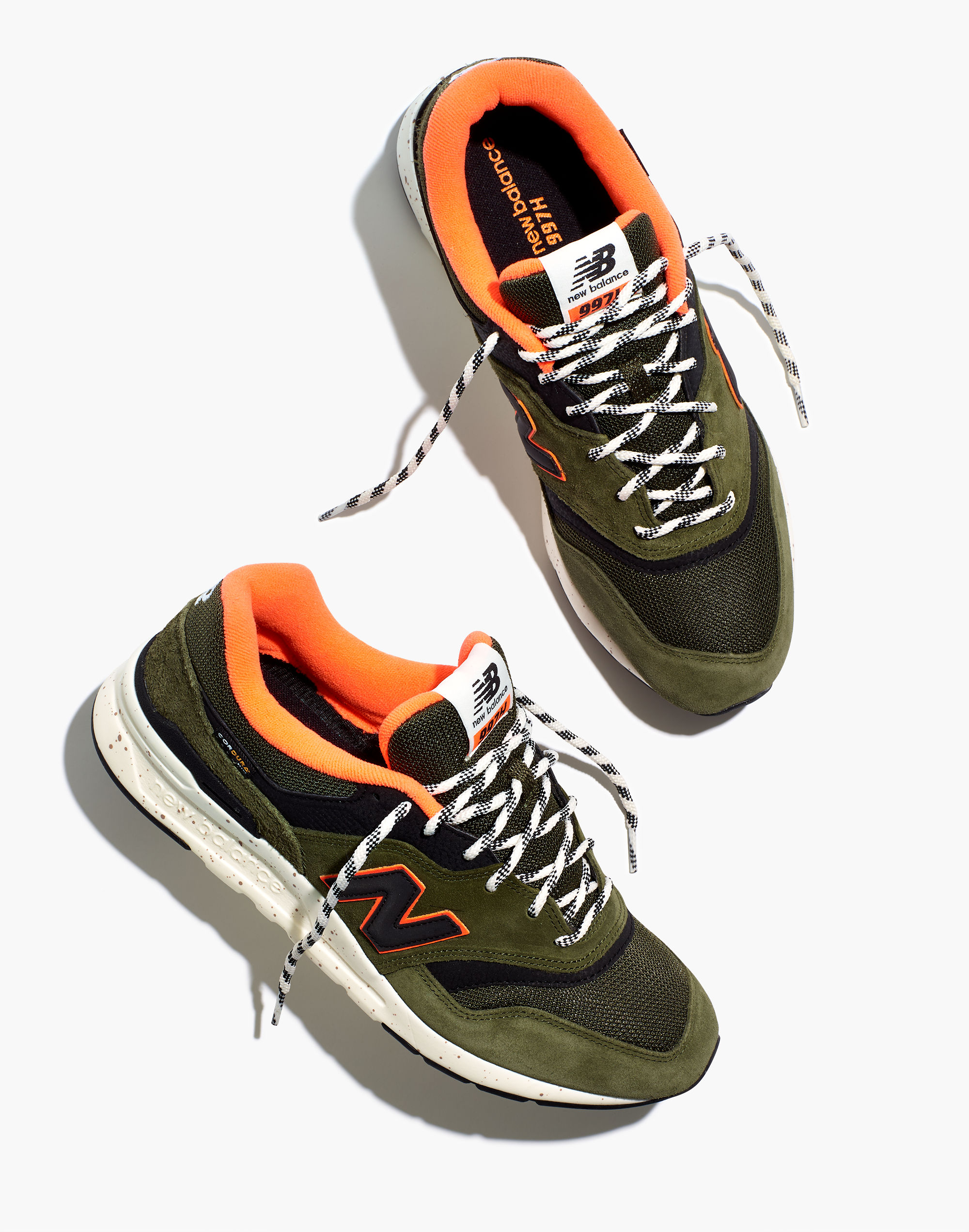 New Balance&reg; Leather 997H Sneakers