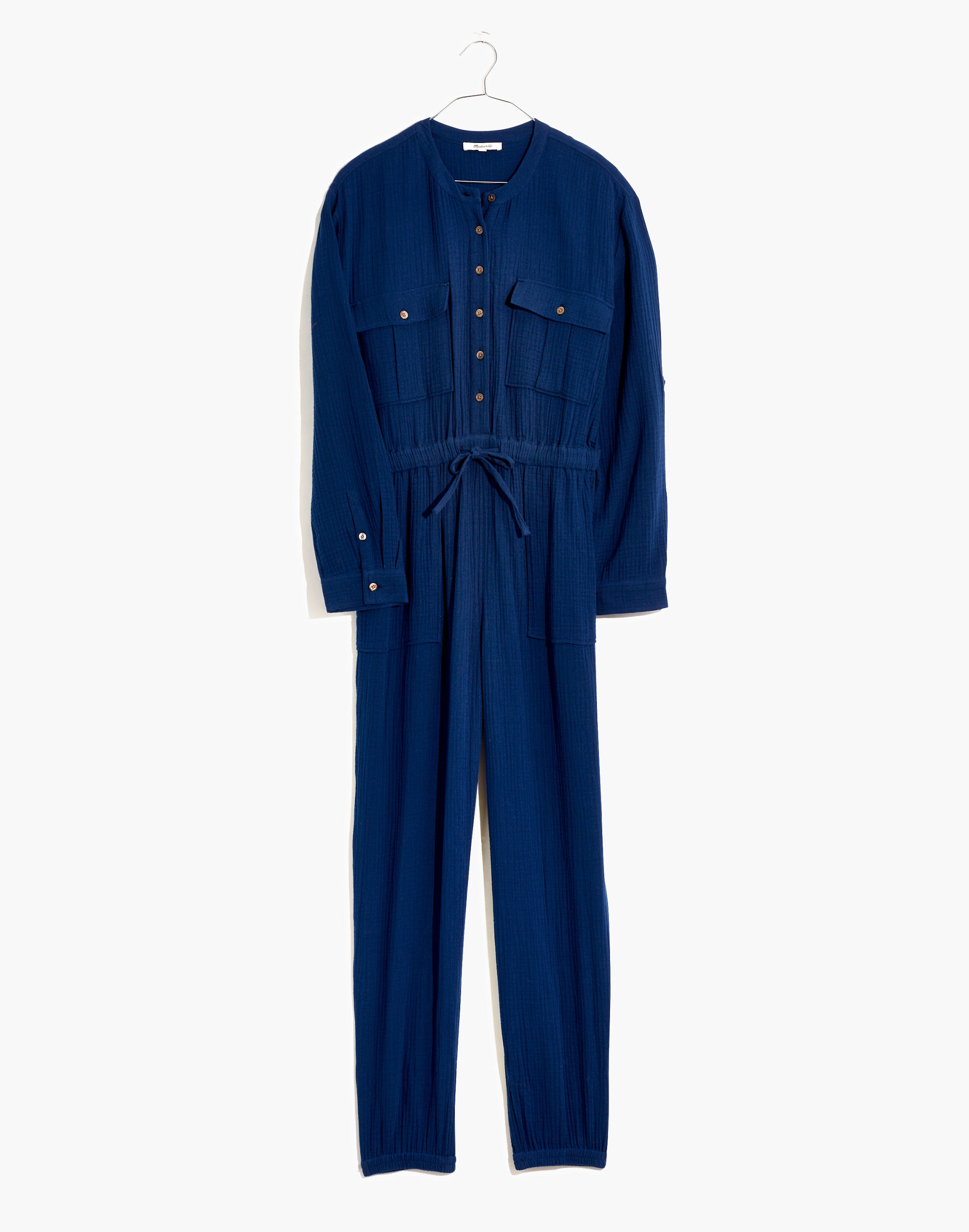 Lightspun Tapered-Leg Jumpsuit