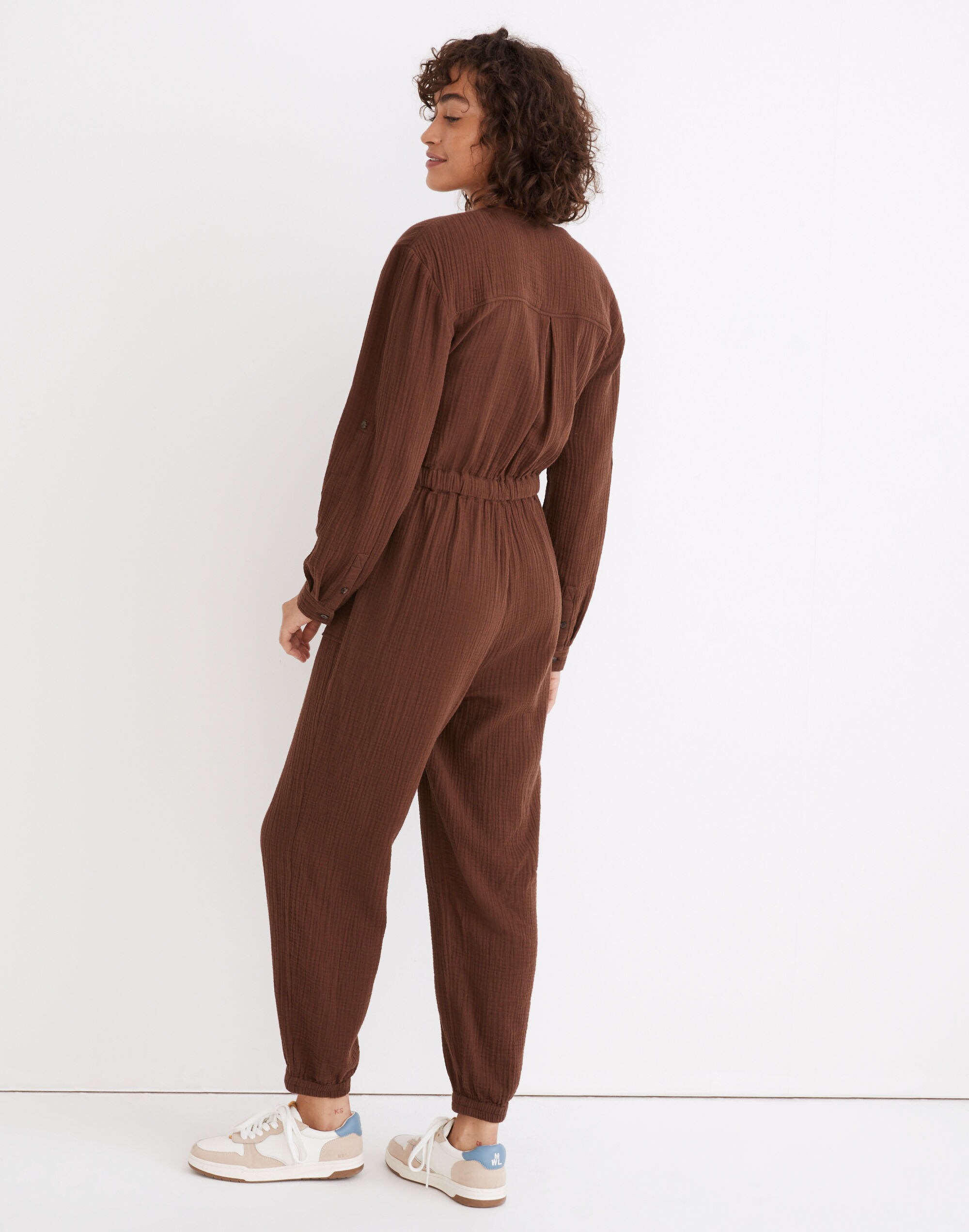 Lightspun Tapered-Leg Jumpsuit