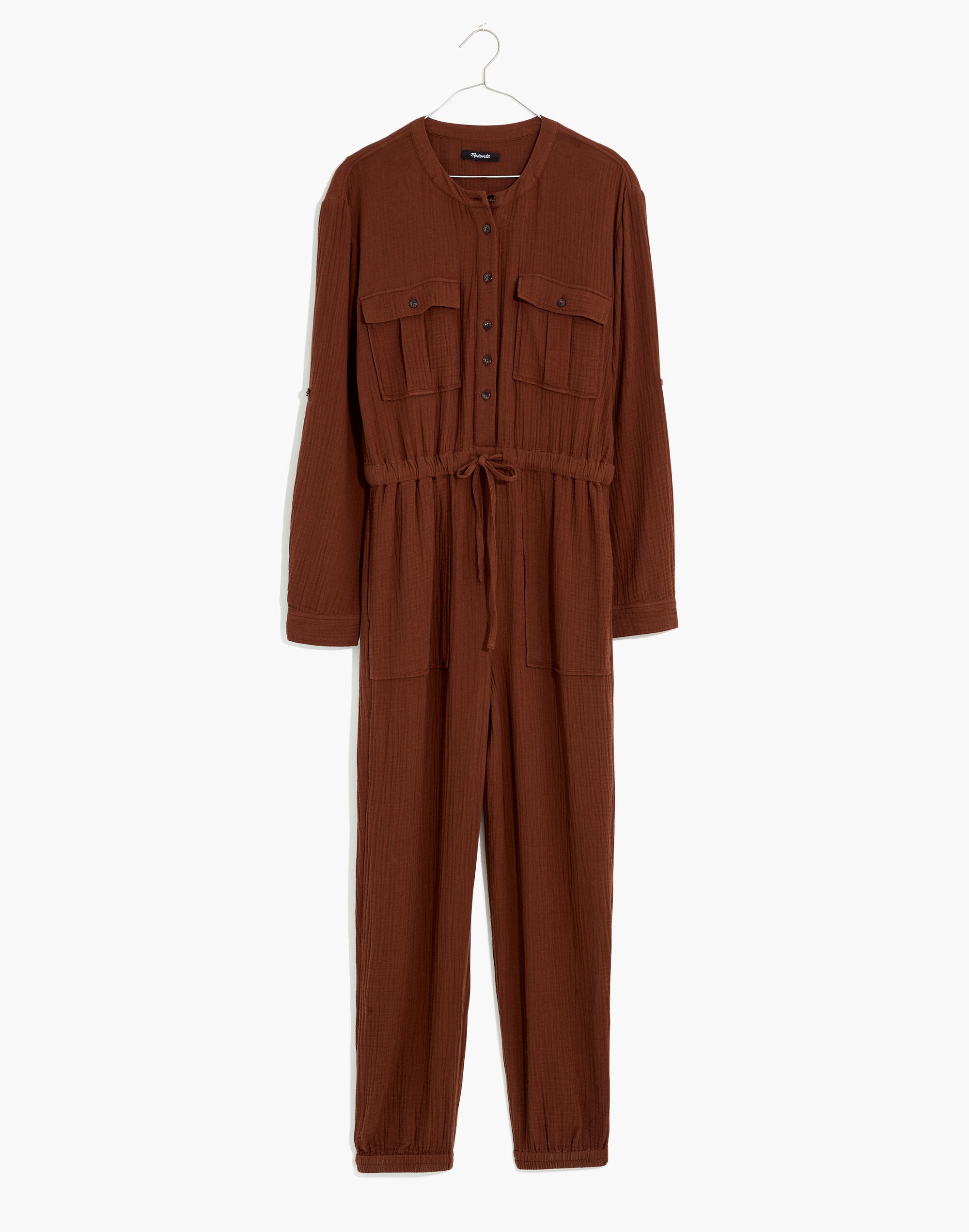 Lightspun Tapered-Leg Jumpsuit