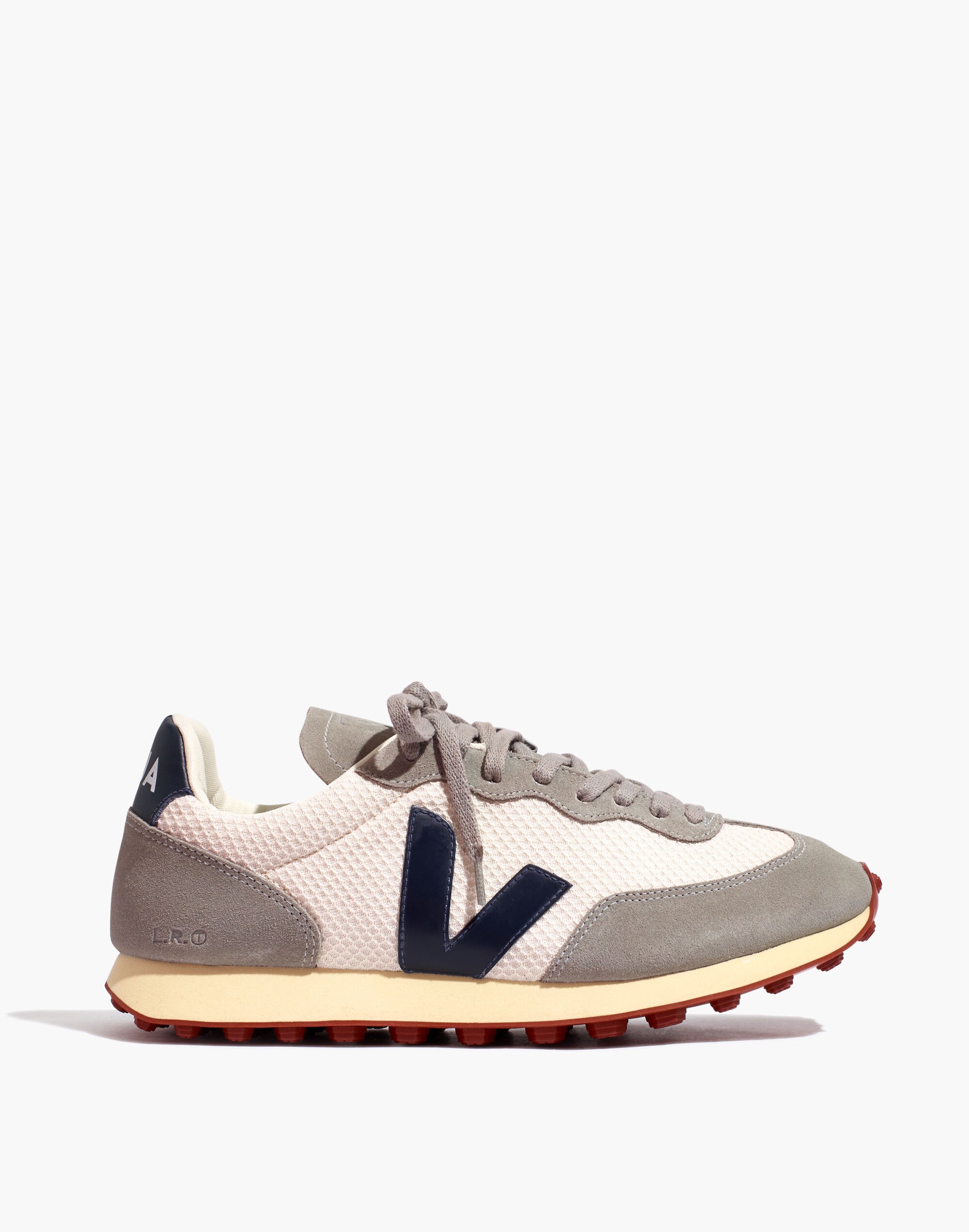 Veja&trade; Suede Riobranco Sneakers in Gravel