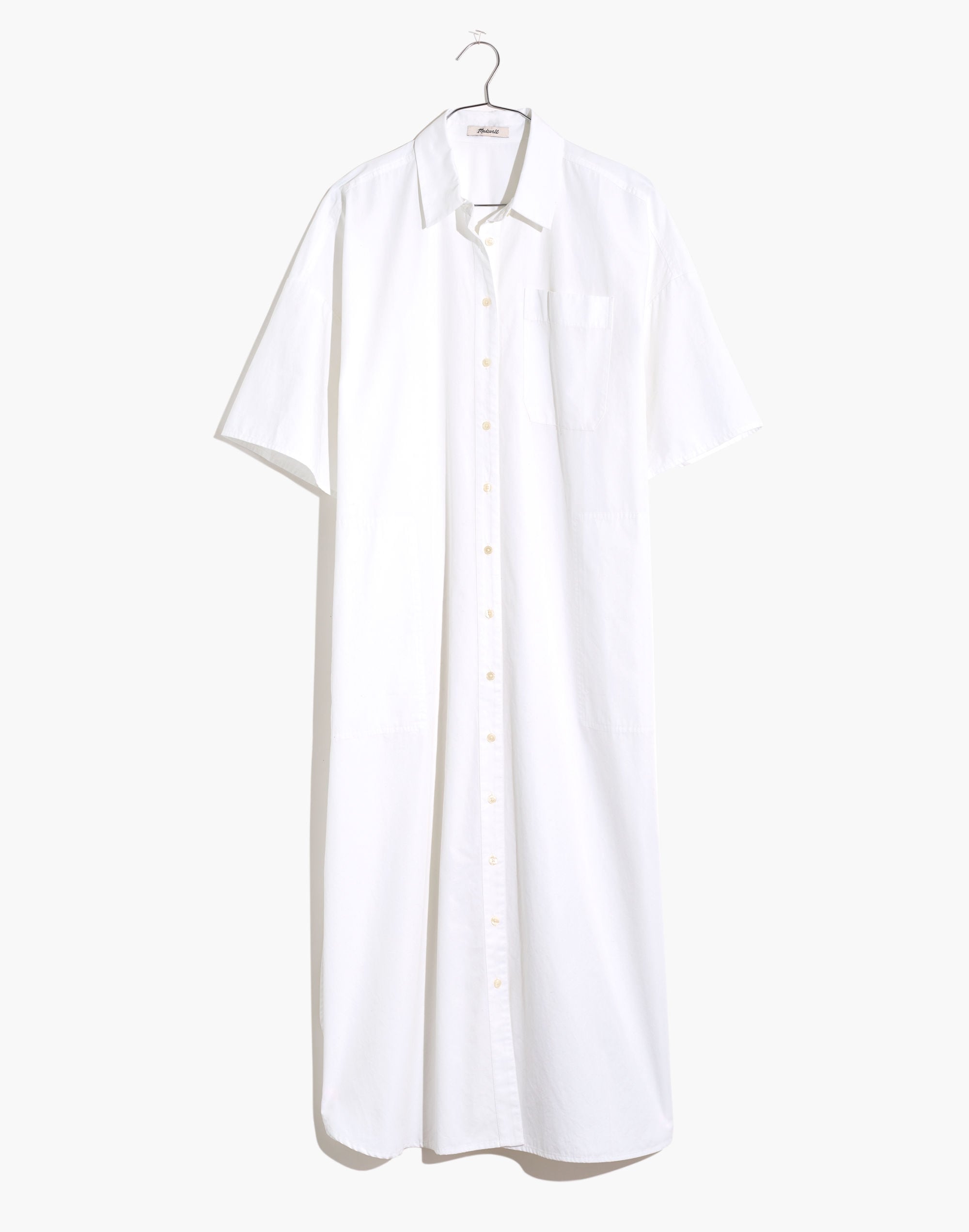 Petite Oversized Midi Shirtdress