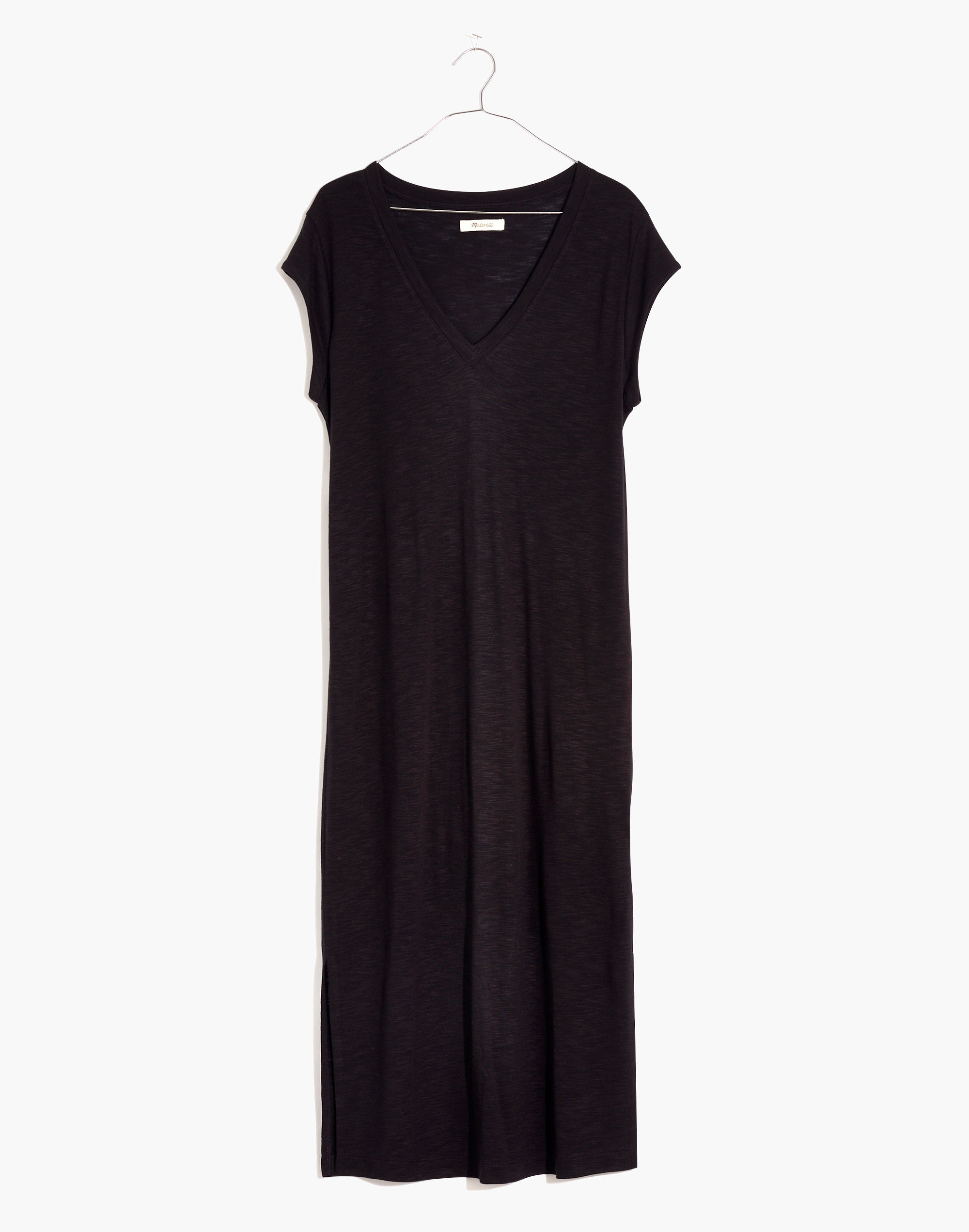 V-Neck Muscle Tank Dress