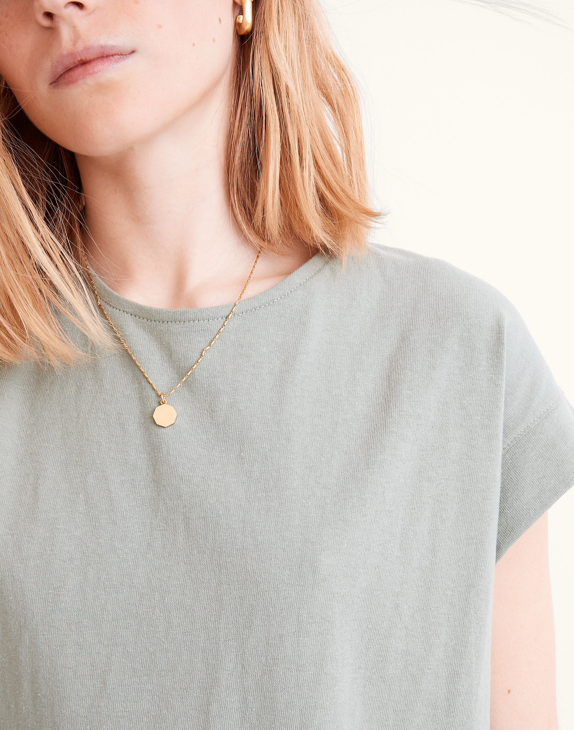 Organic Cotton Cap-Sleeve Tee Dress