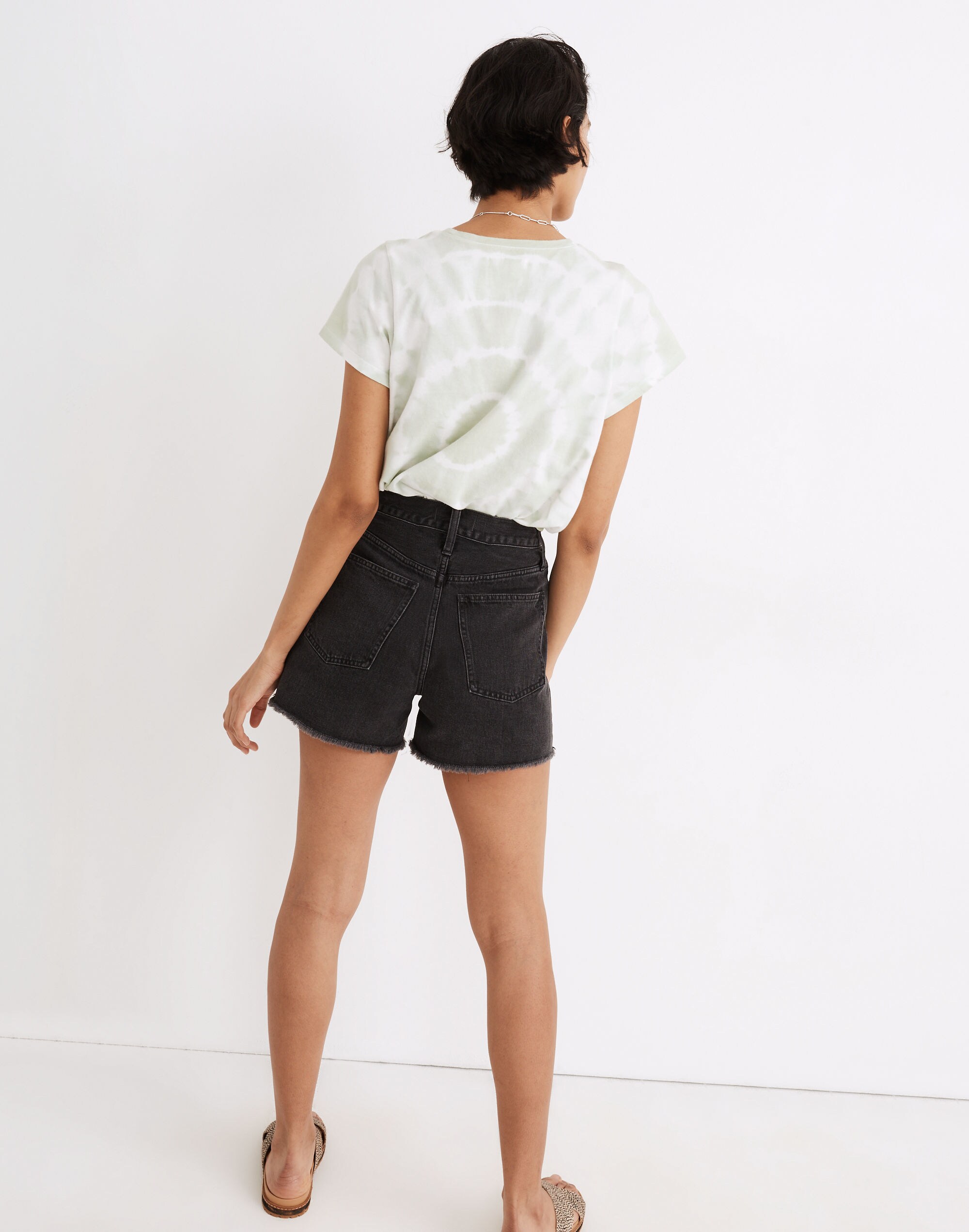The Momjean Short in Ainslie Wash