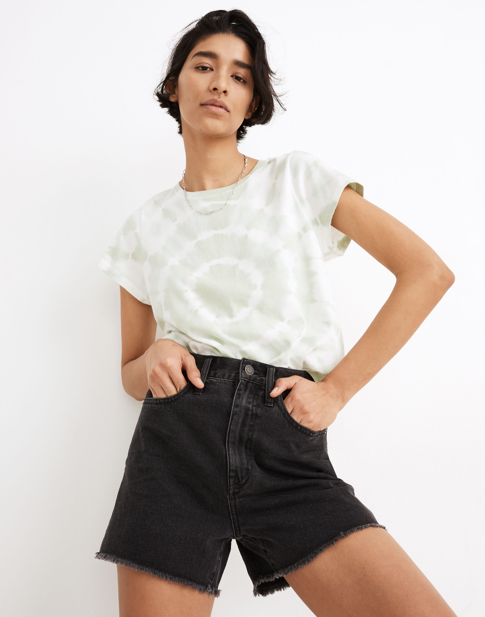 The Momjean Short in Ainslie Wash